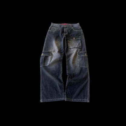  baggy skull jeans