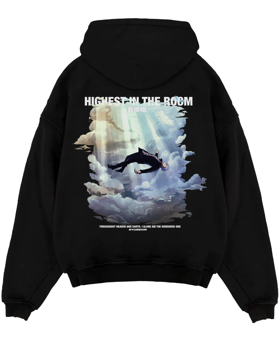 "Gojo X Highest In The Room Jujutsu Kaisen" Hoodie