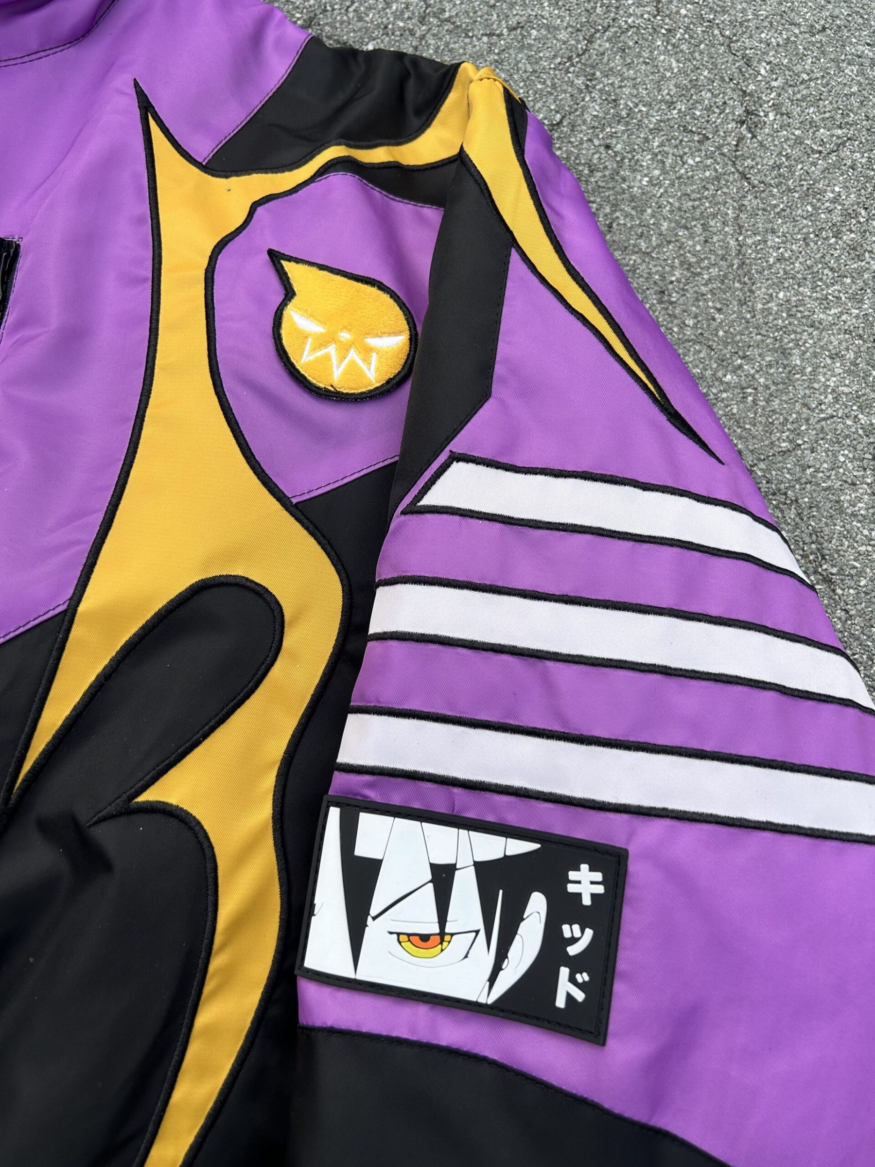 “Target Practice” Racing Jacket