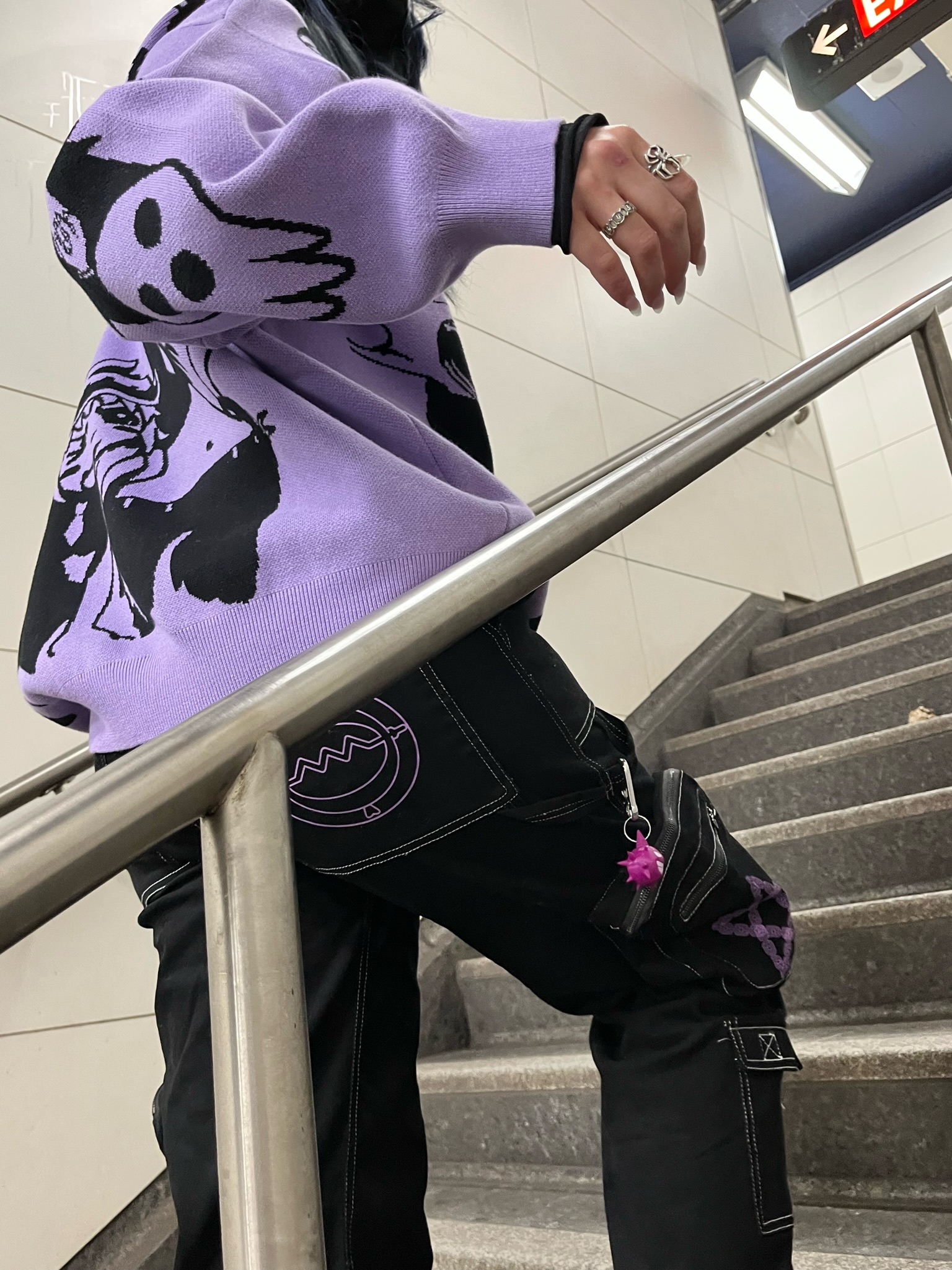 “Weapon Partners” Knit