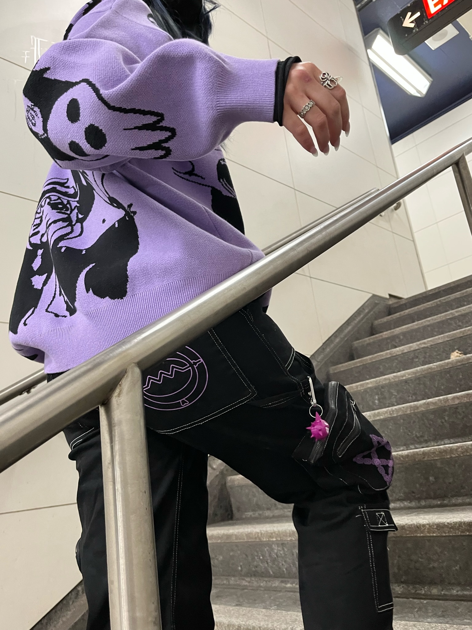 “Weapon Partners” Knit