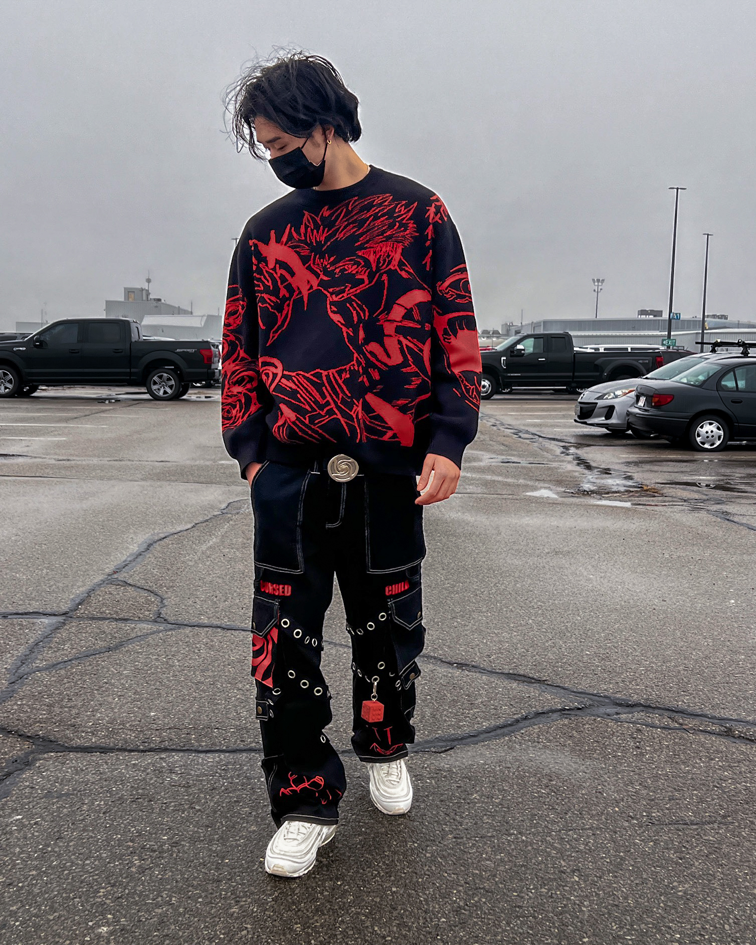 “Santa Cursus” Knit