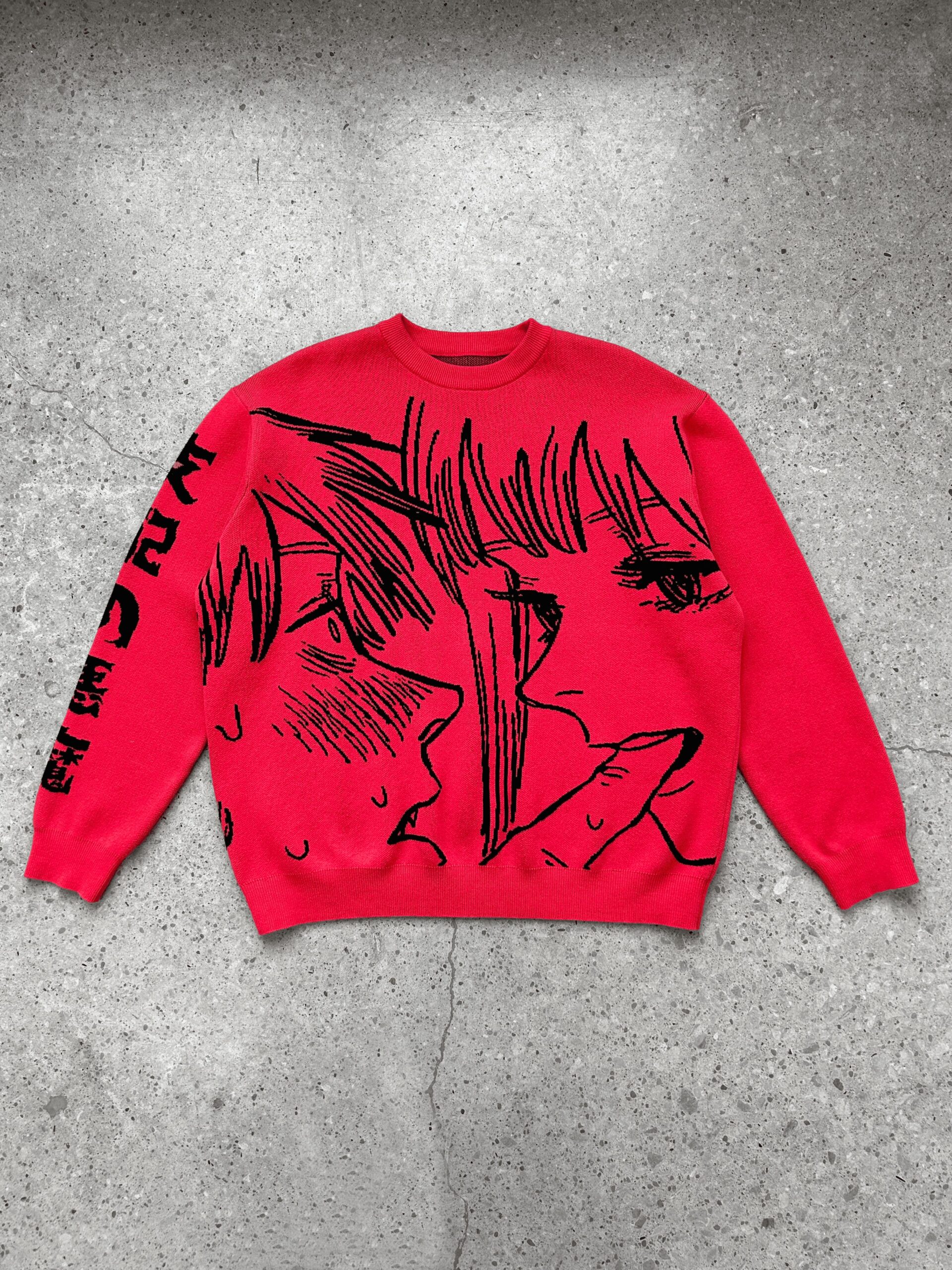 “Mistletoe” Knit