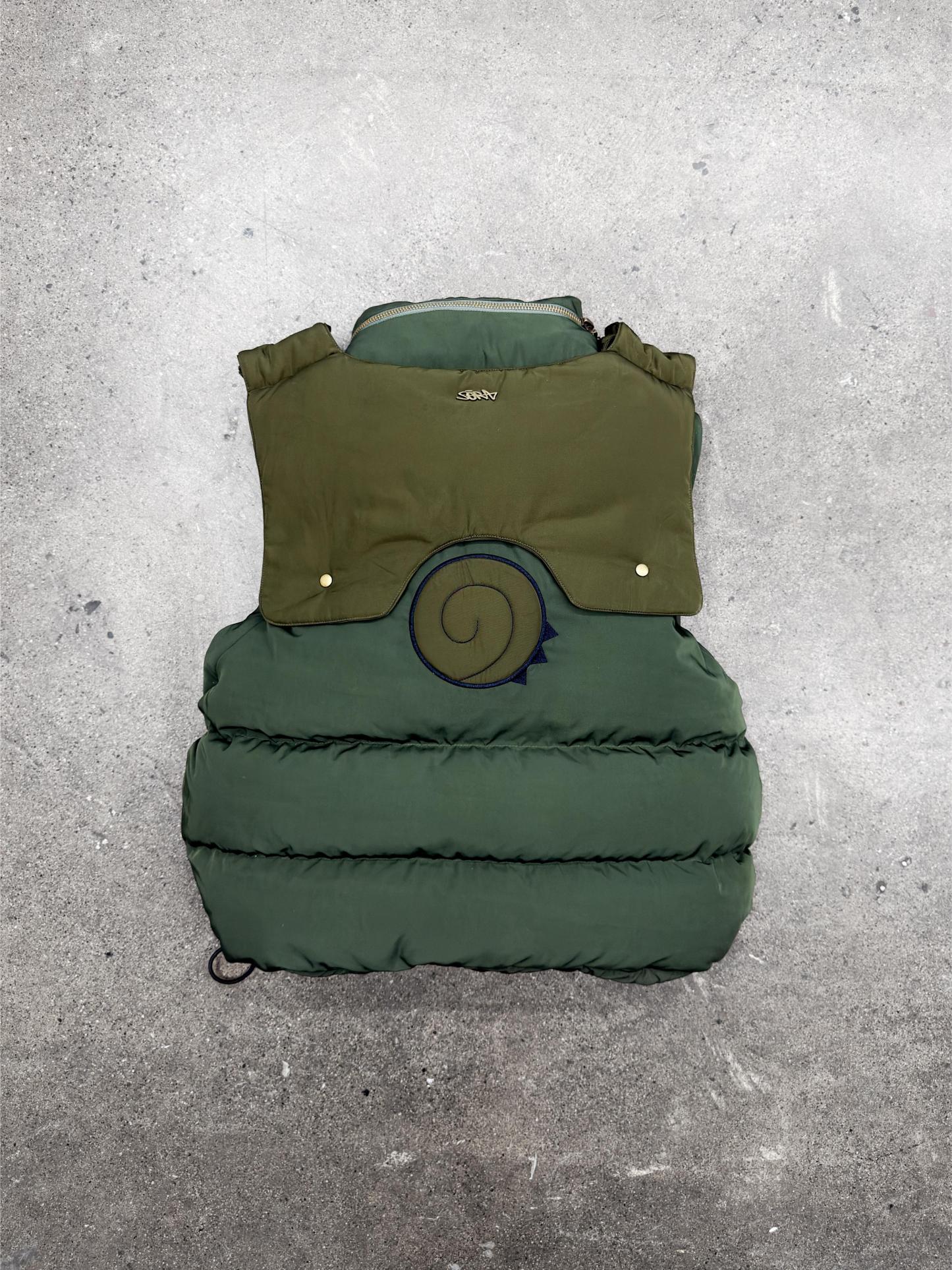 "NINJA”  Puffer Jacket