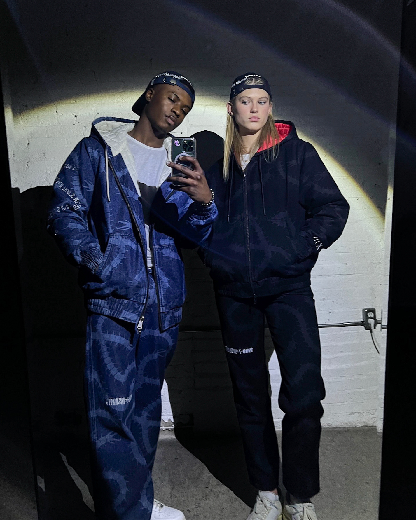 “Phobia” Jacket Black