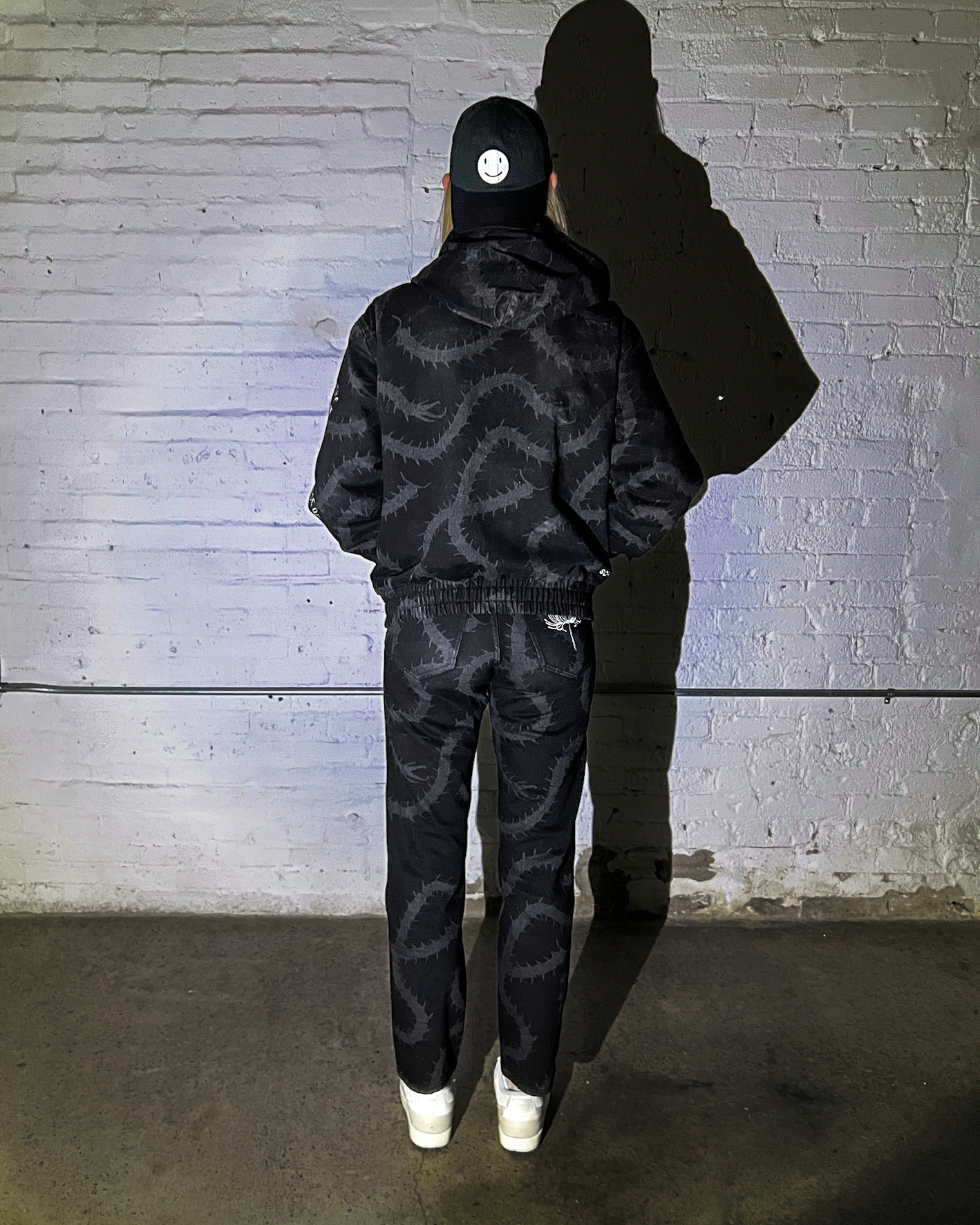 “Phobia” Jacket Black