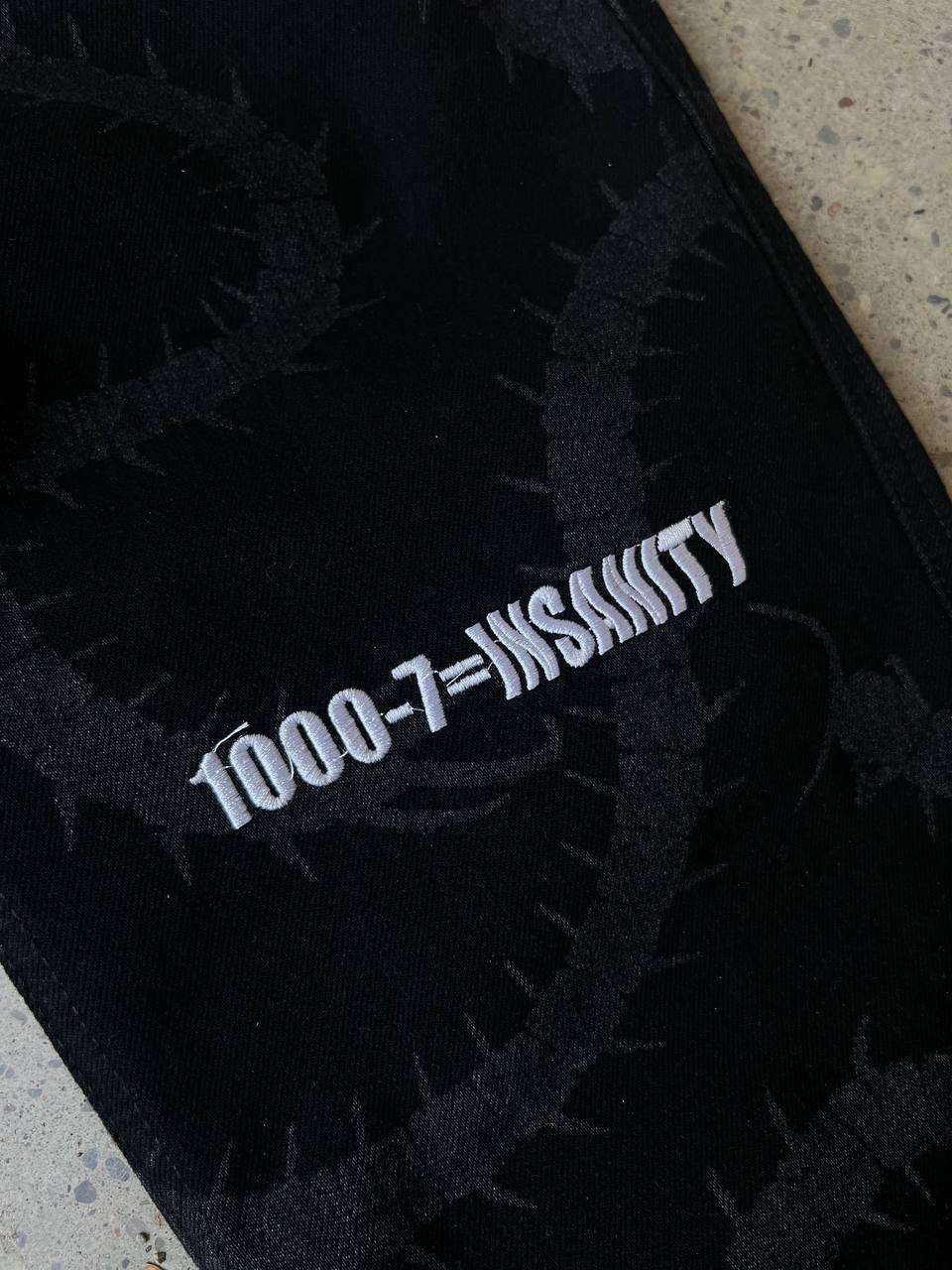 “Phobia” Jeans Black