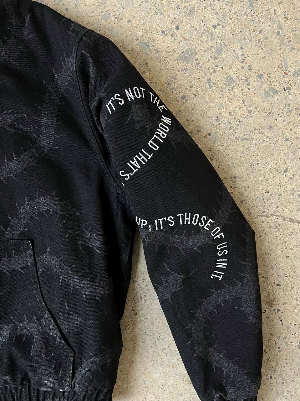 “Phobia” Jacket Black