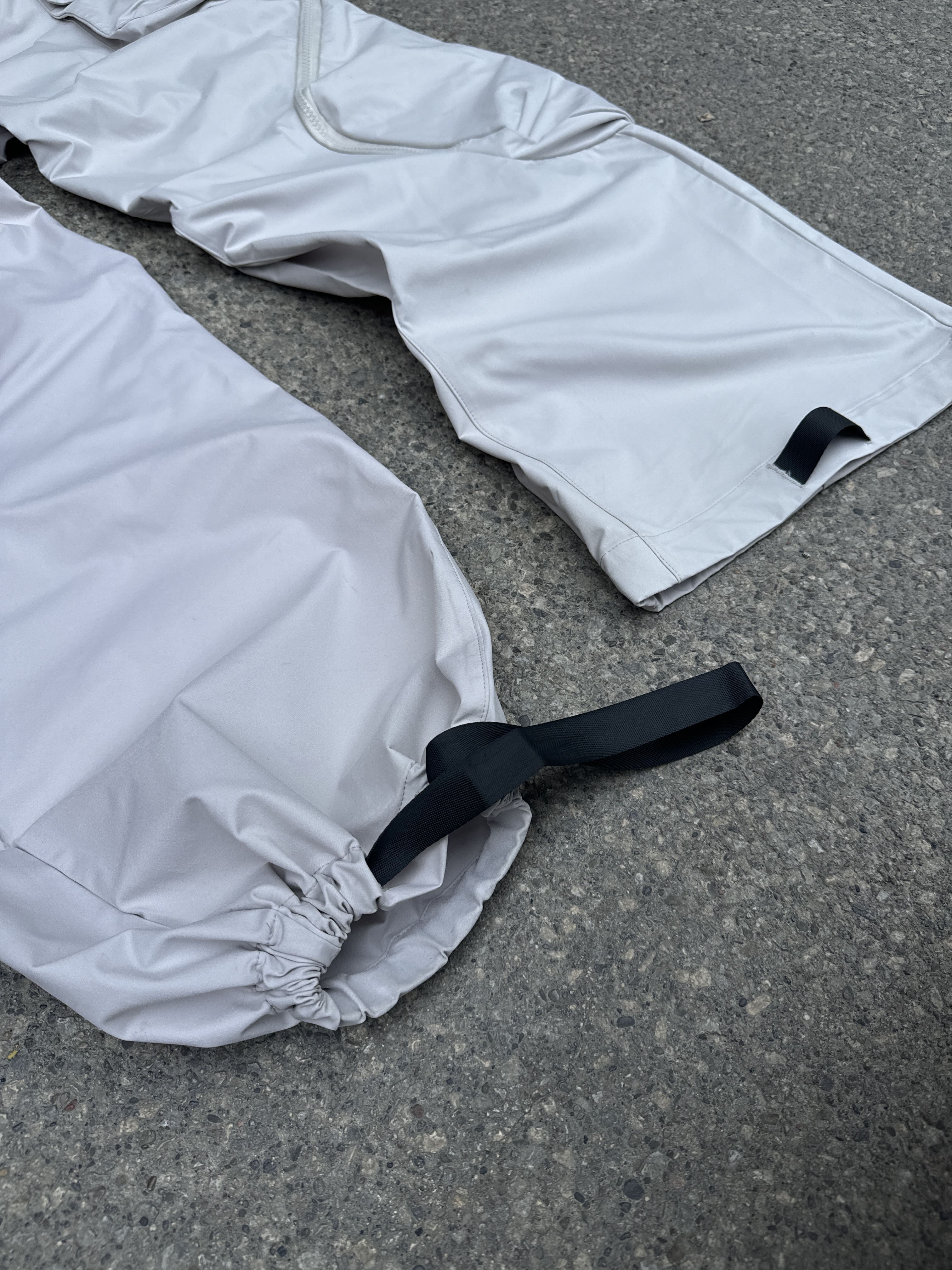 "CURSED" Parachute Pants