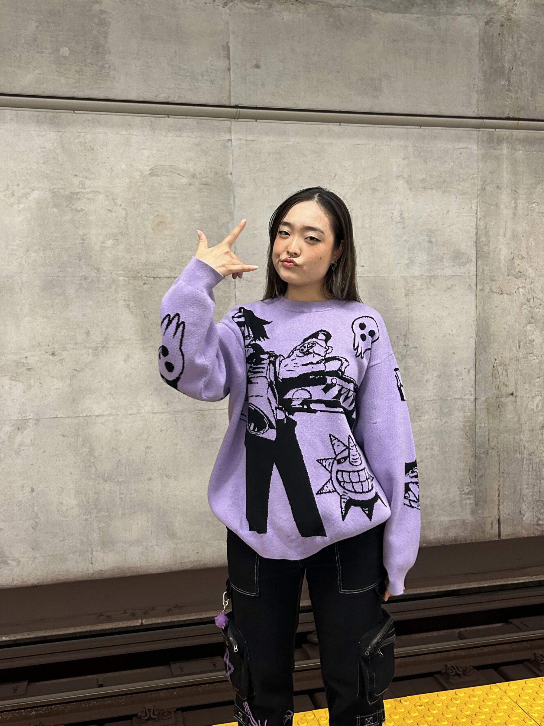 “Weapon Partners” Knit