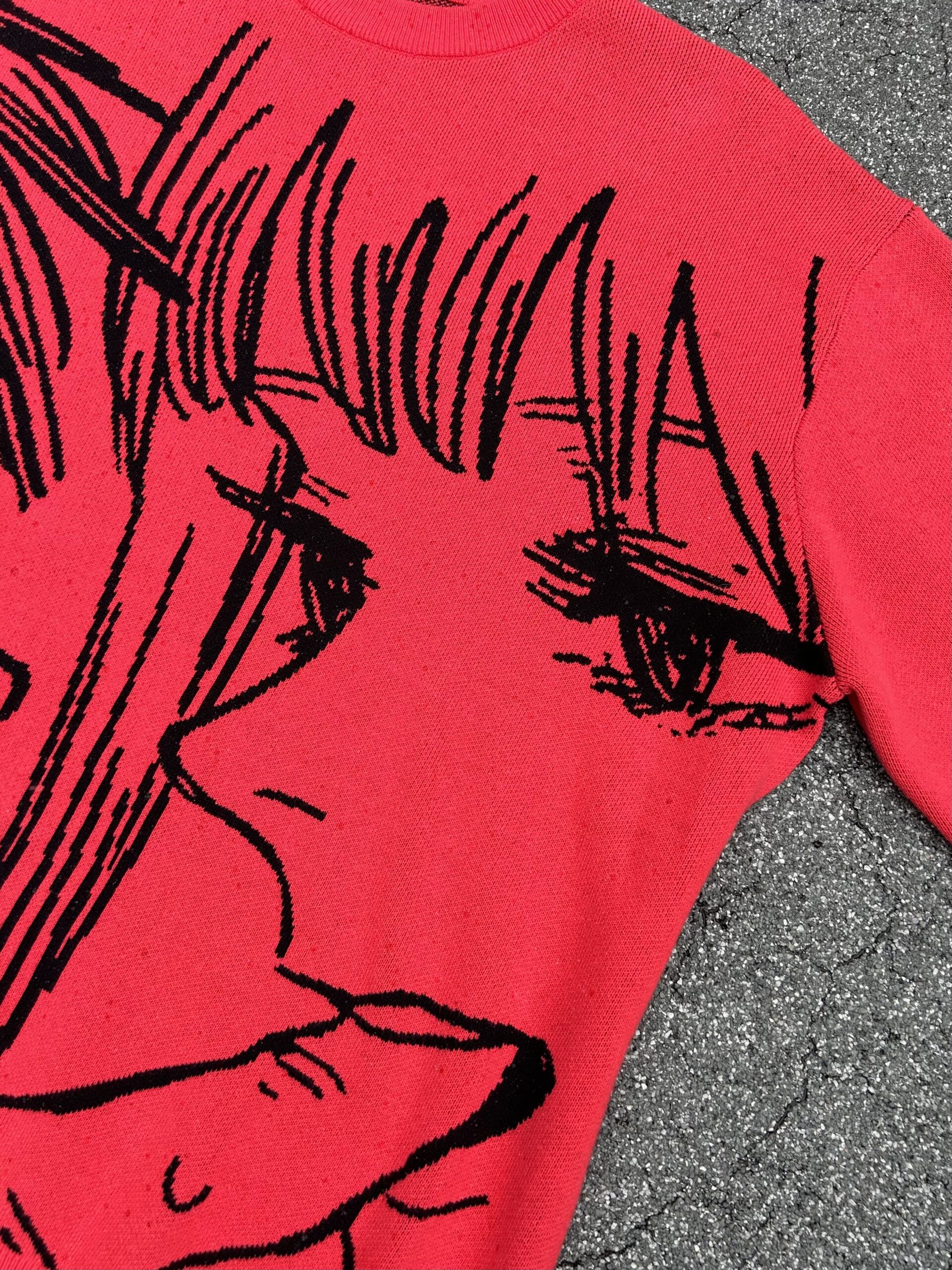 “Mistletoe” Knit