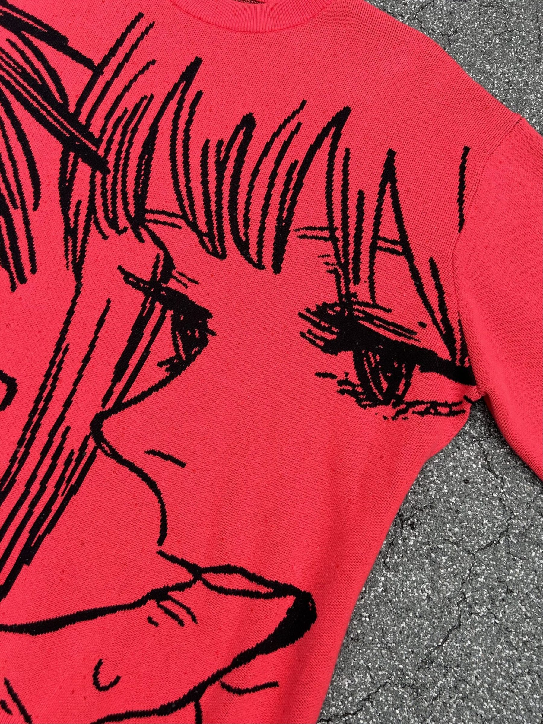 “Mistletoe” Knit