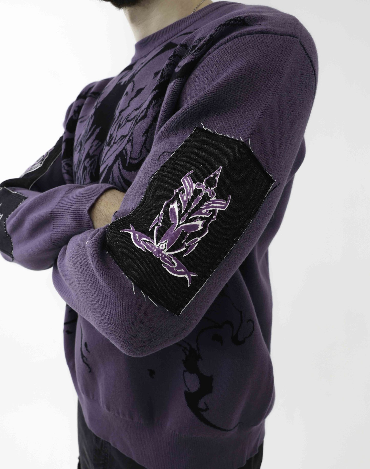 Shadow Monarch Knit
