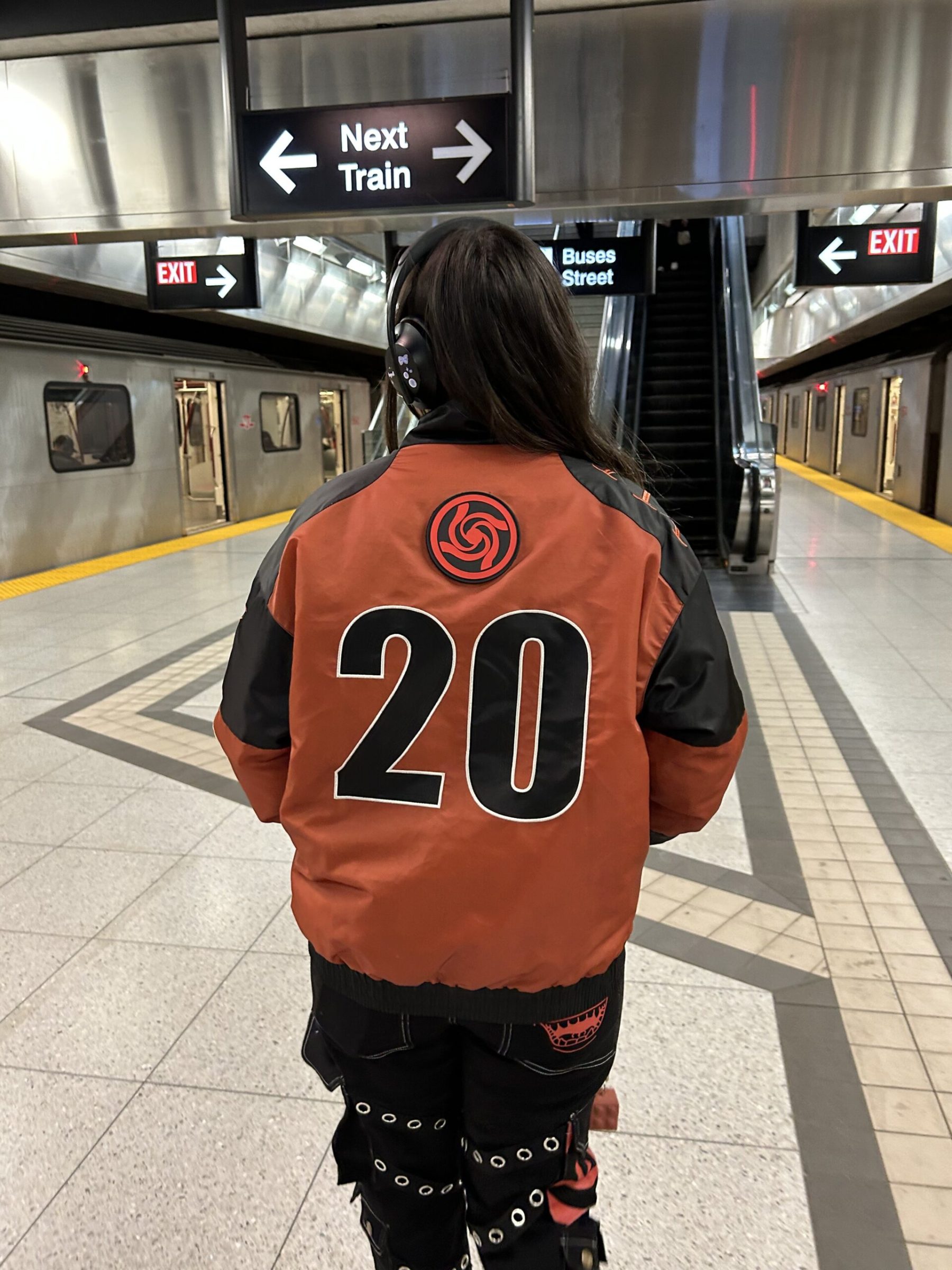 “Scavenger Hunt” Racing Jacket