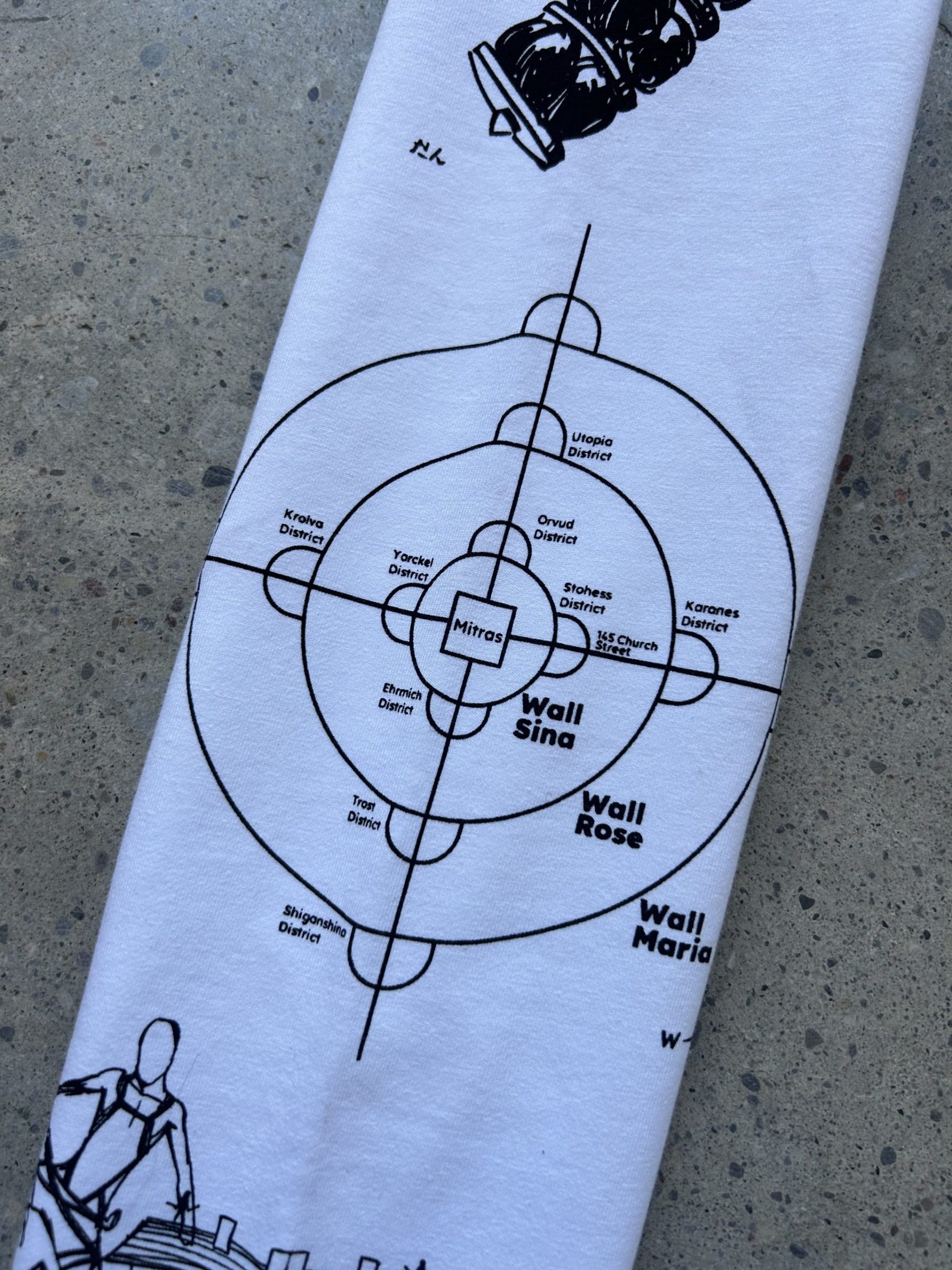 “Battlefield” Crop Top