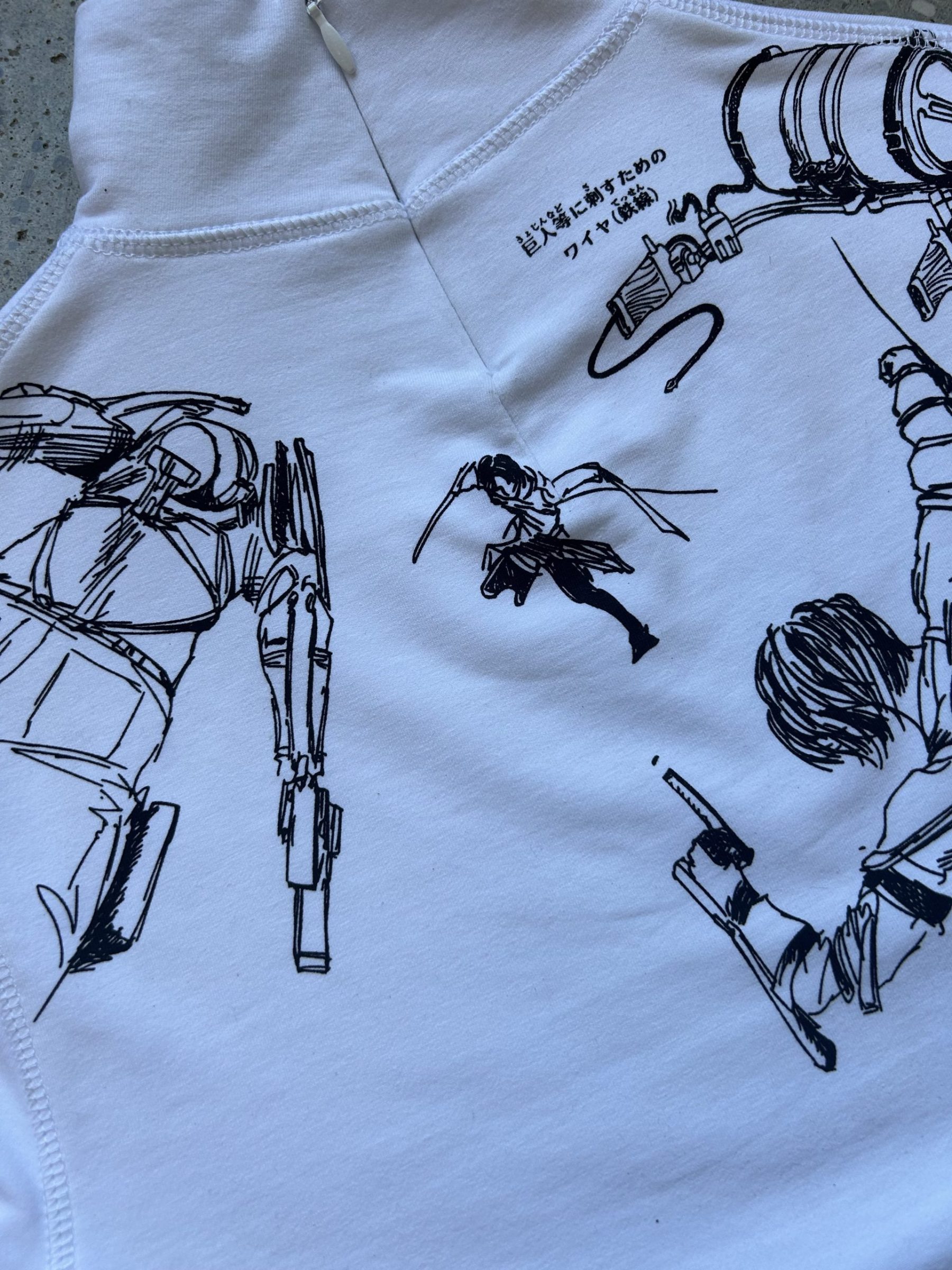 “Battlefield” Crop Top