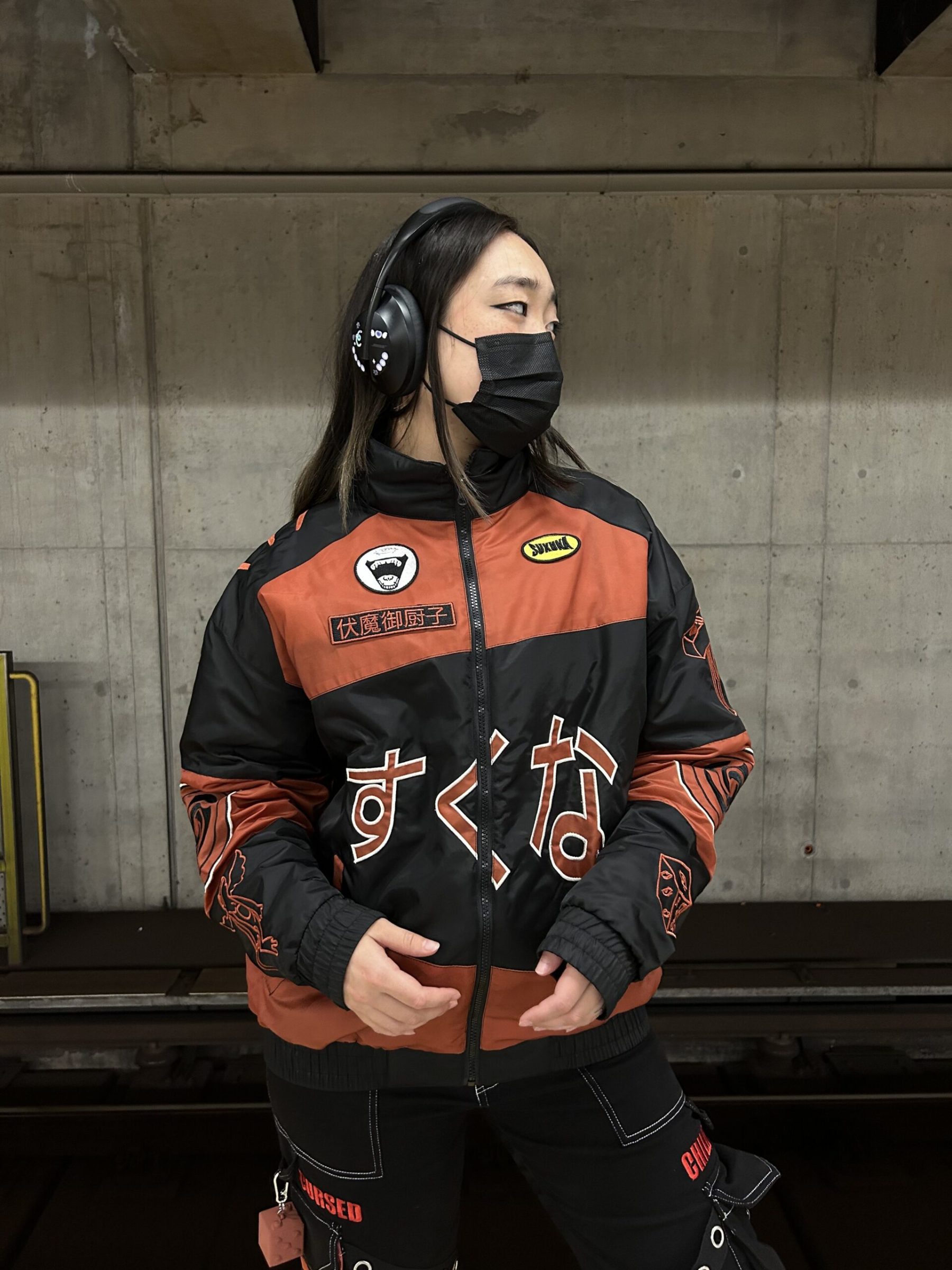 “Scavenger Hunt” Racing Jacket
