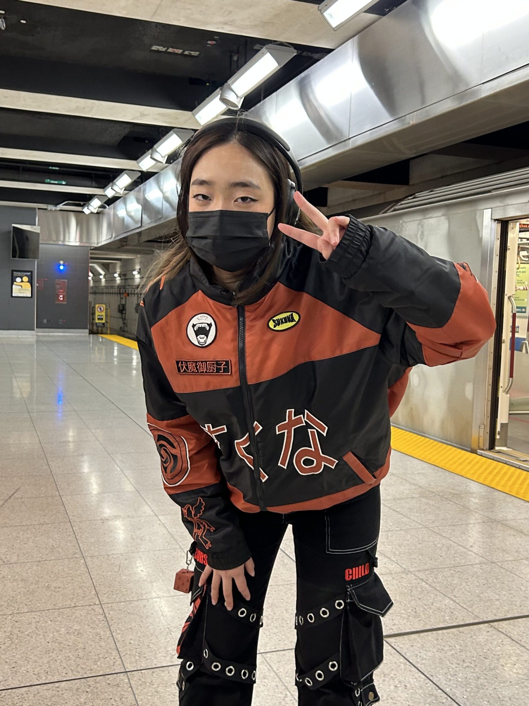 “Scavenger Hunt” Racing Jacket