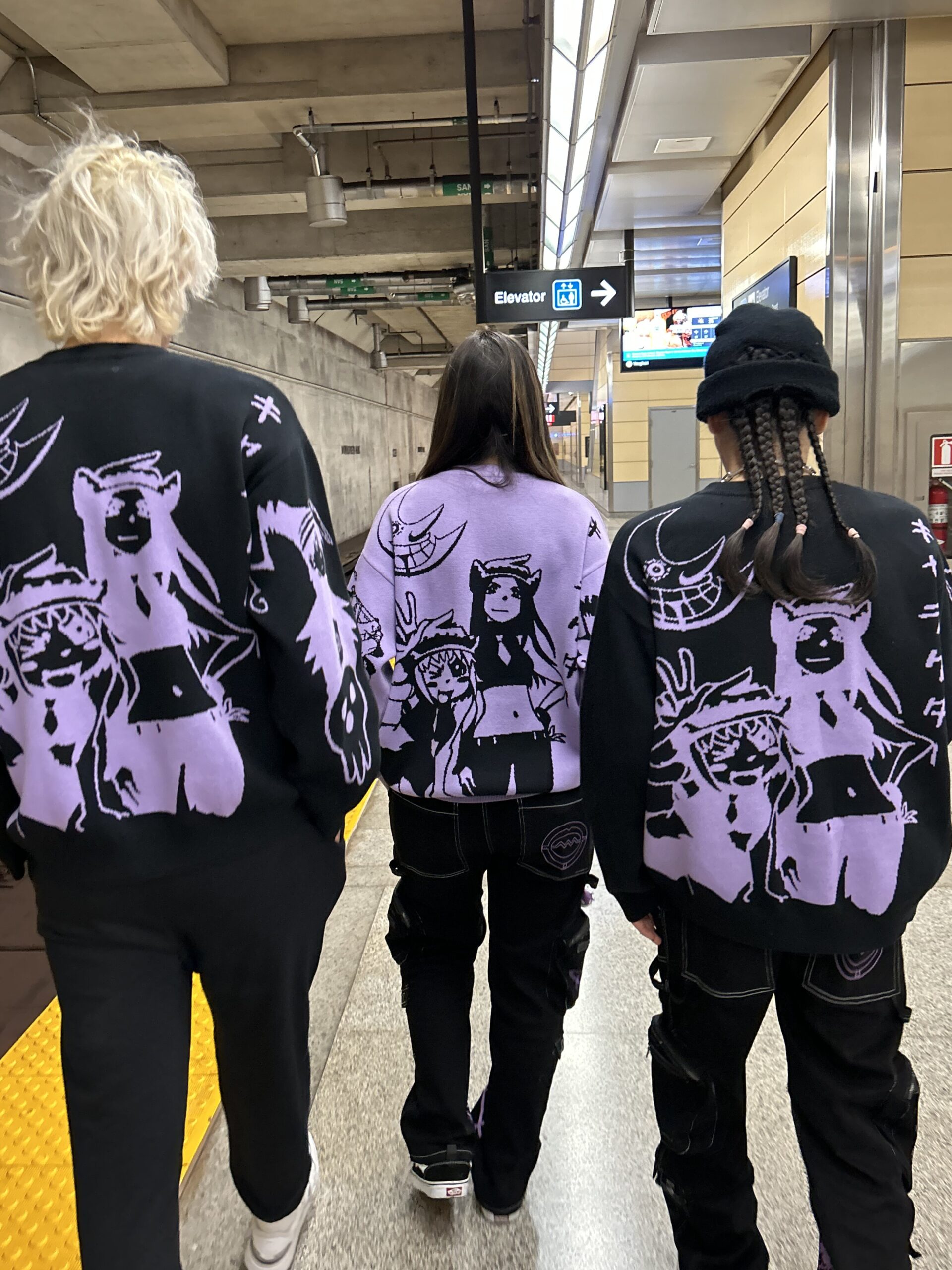 “Weapon Partners” Knit