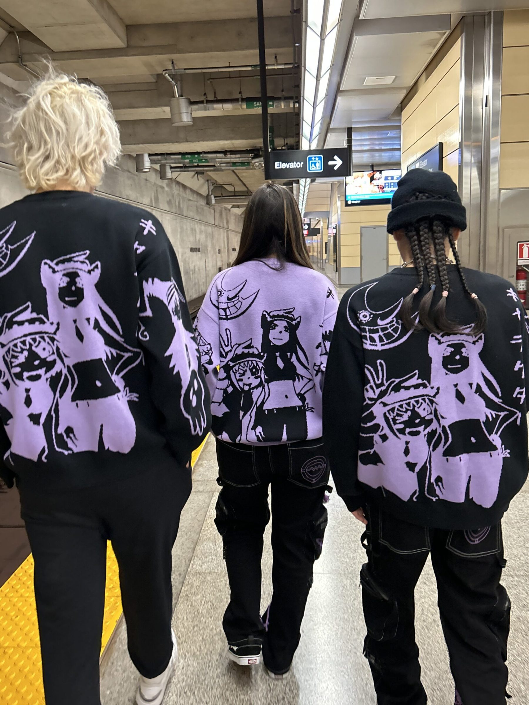 “Weapon Partners” Knit