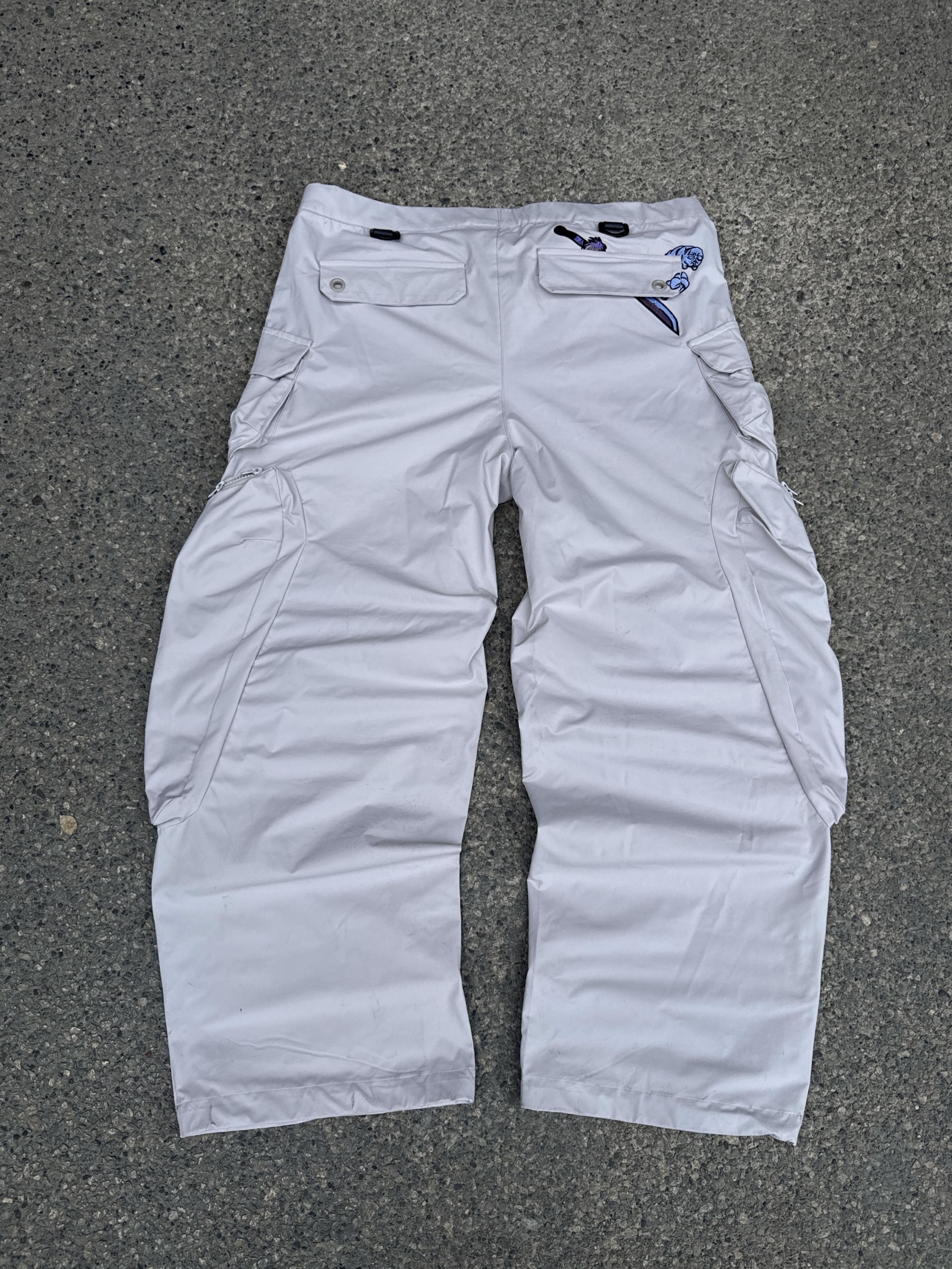 "CURSED" Parachute Pants