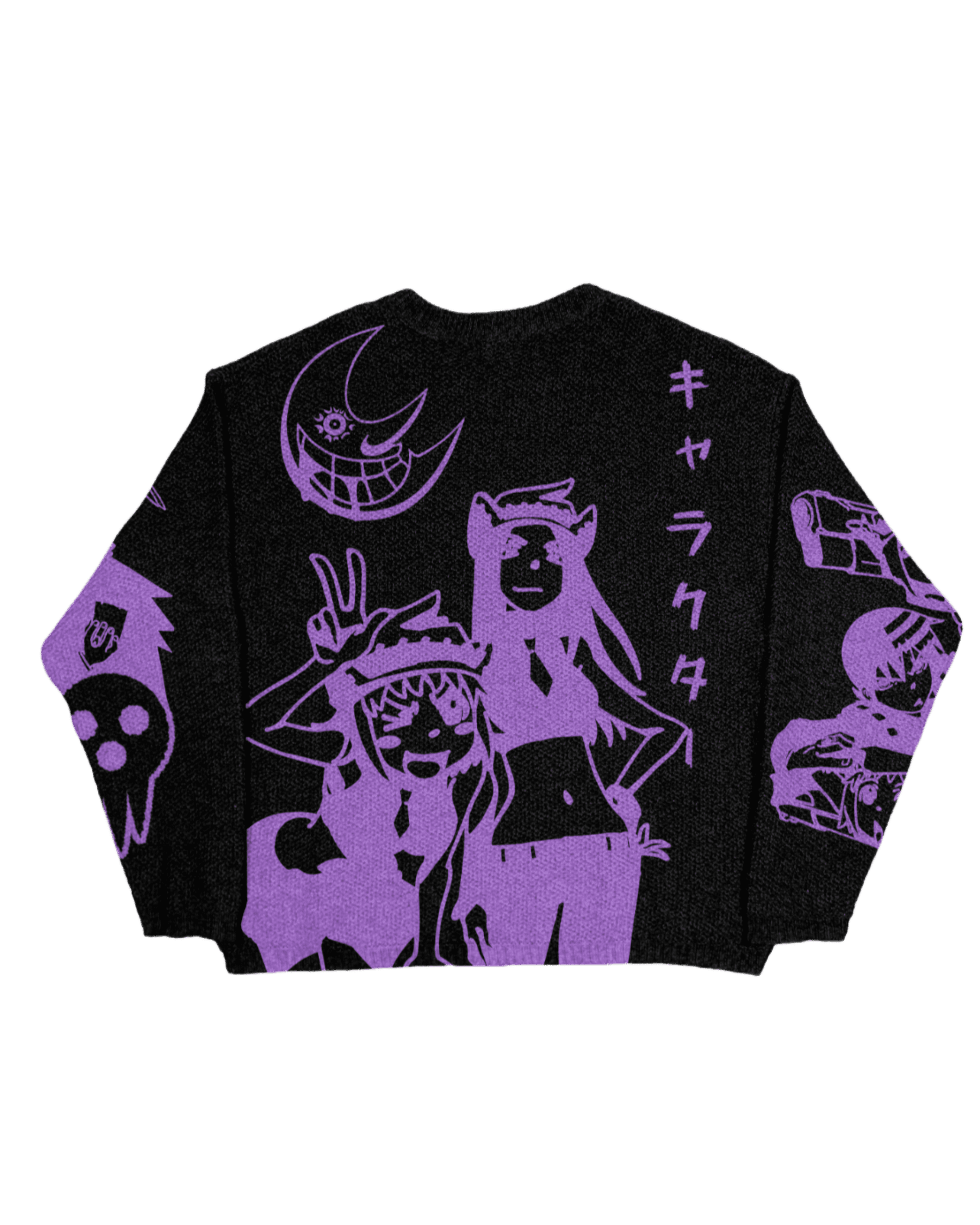 “Weapon Partners” Knit Black