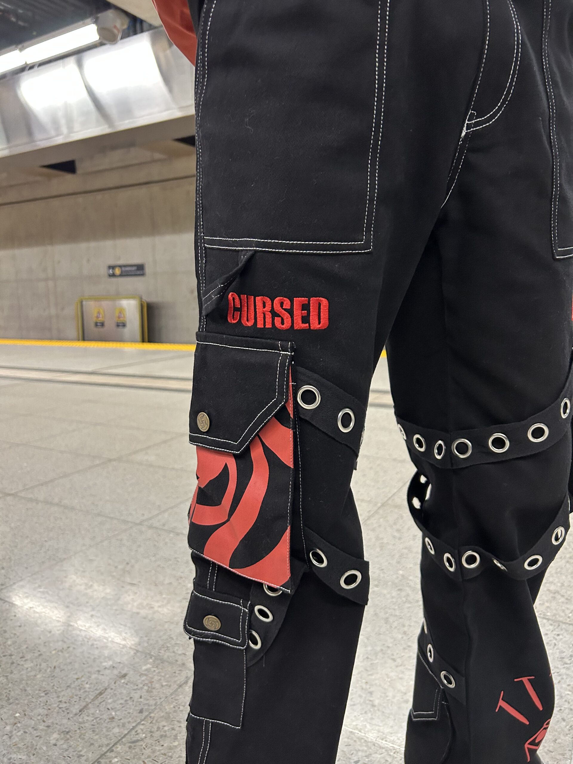 “Cursed Energy” Cargo Pants