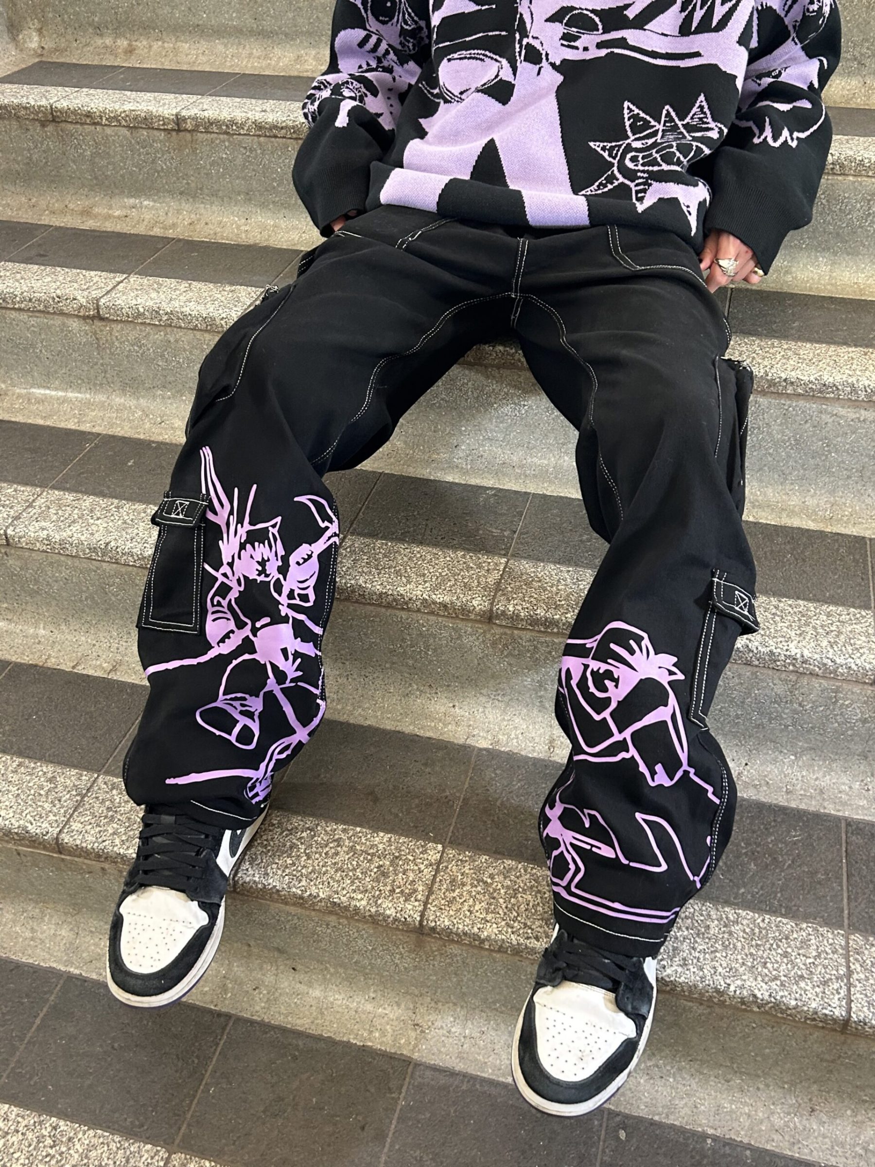 “Unchained” Cargo Pants