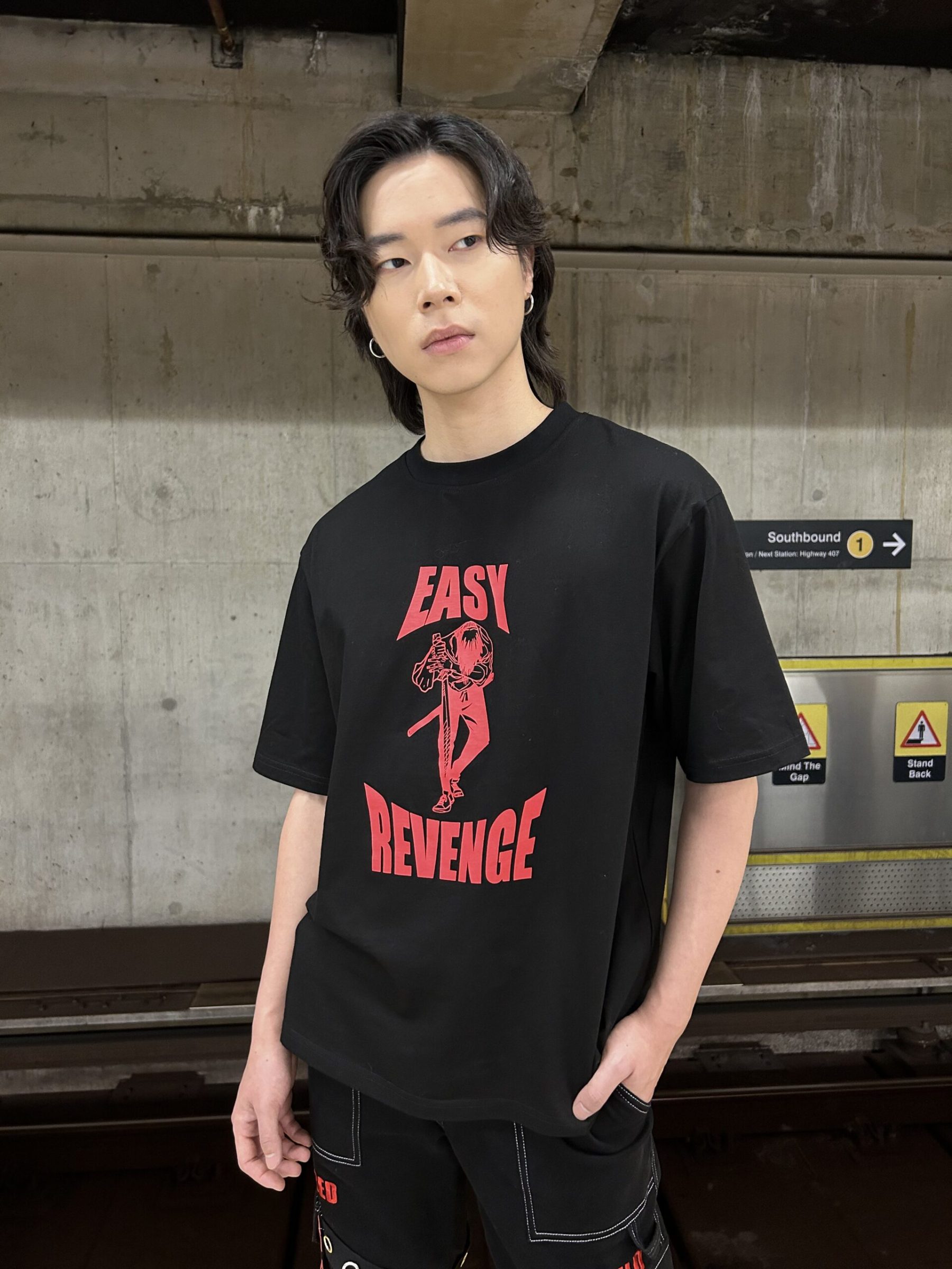 “Easy Revenge” T-shirt