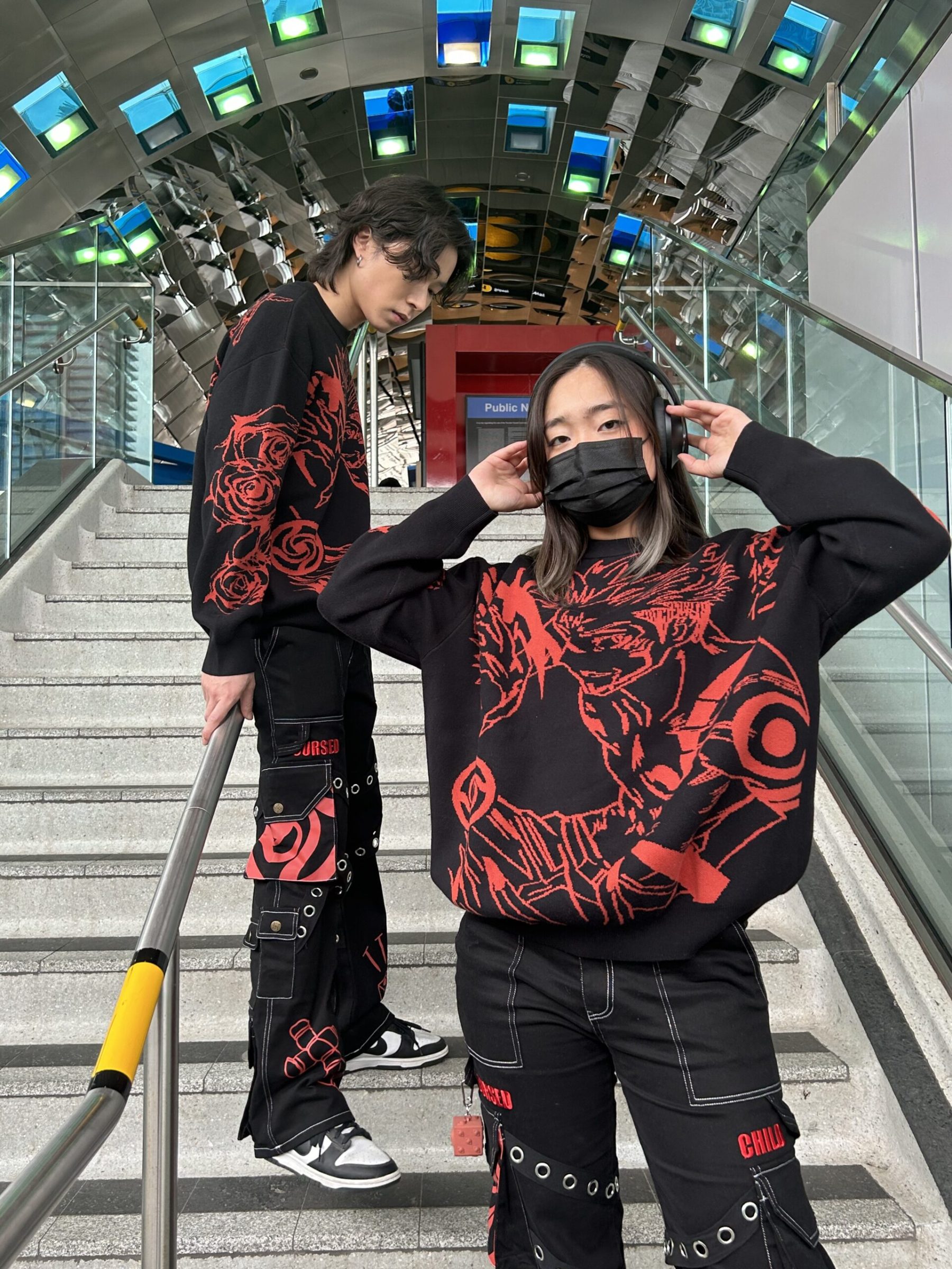 “Santa Cursus” Knit