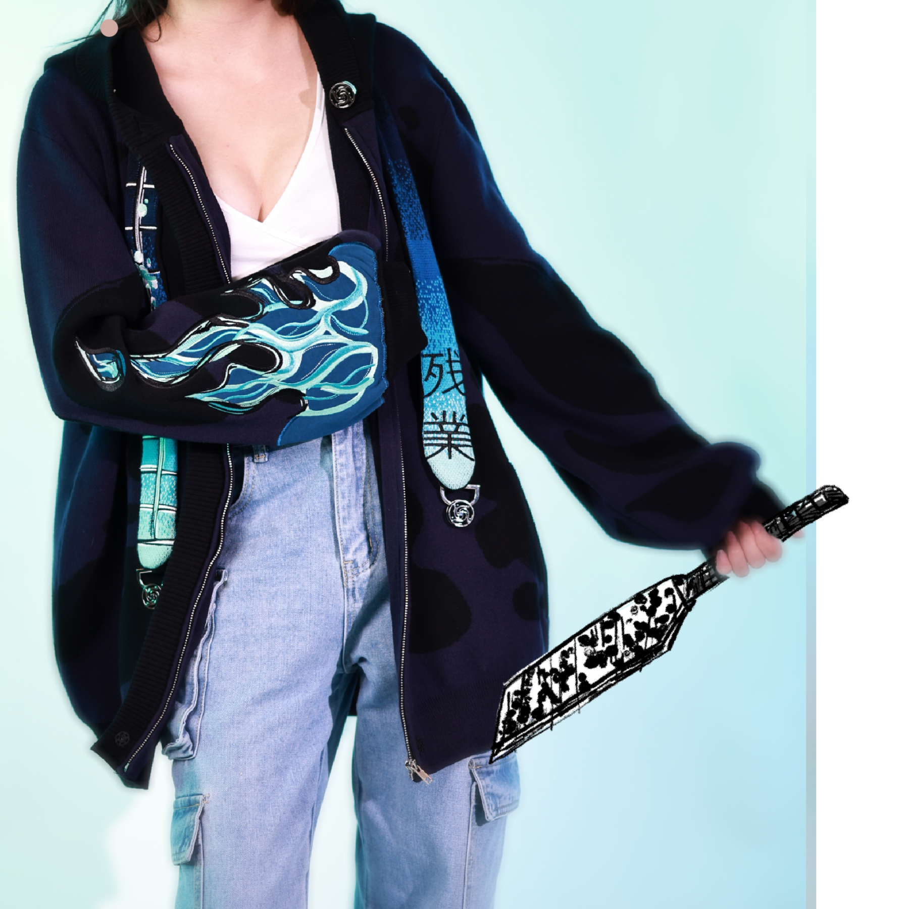 Nanami Zipper Hoodie Preorder