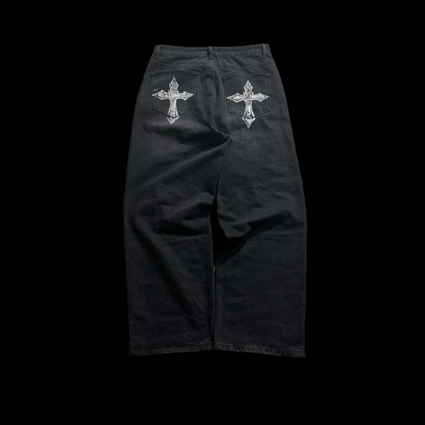   Baggy double cross  Jeans