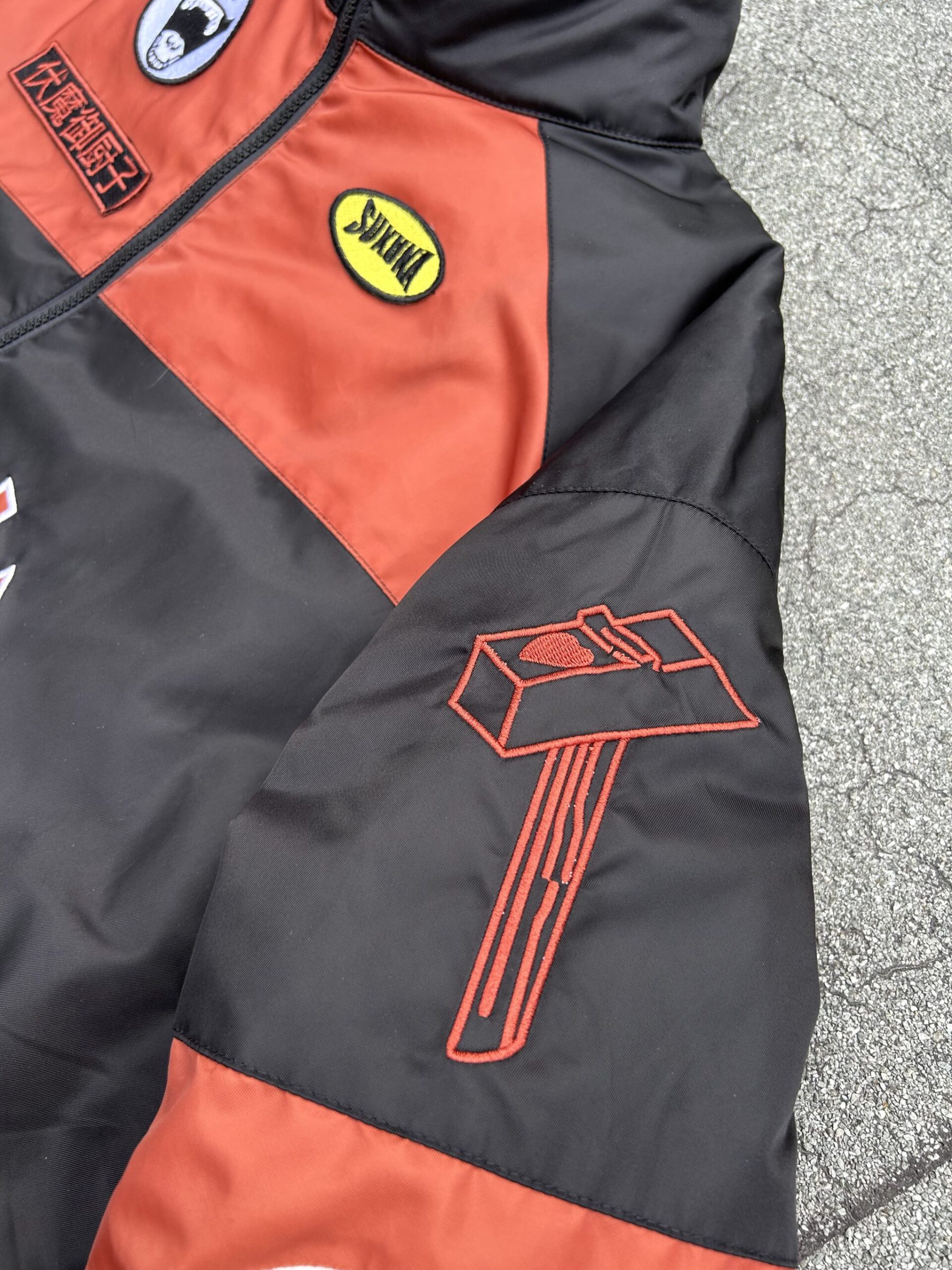 “Scavenger Hunt” Racing Jacket