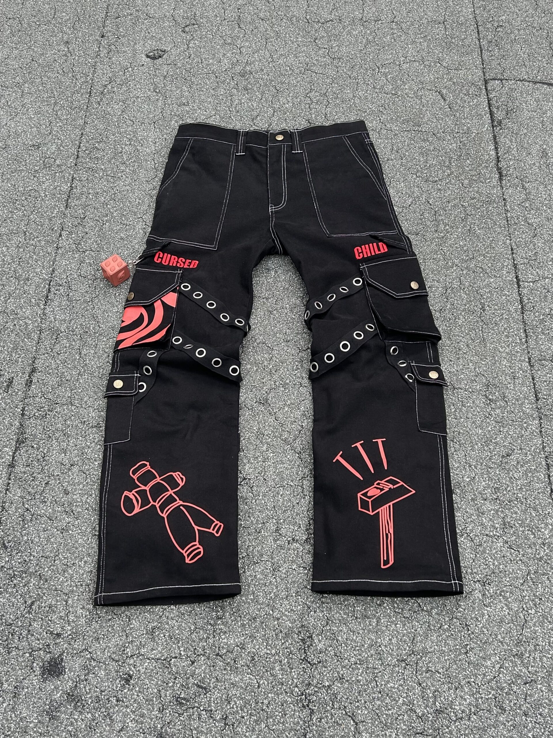 “Cursed Energy” Cargo Pants