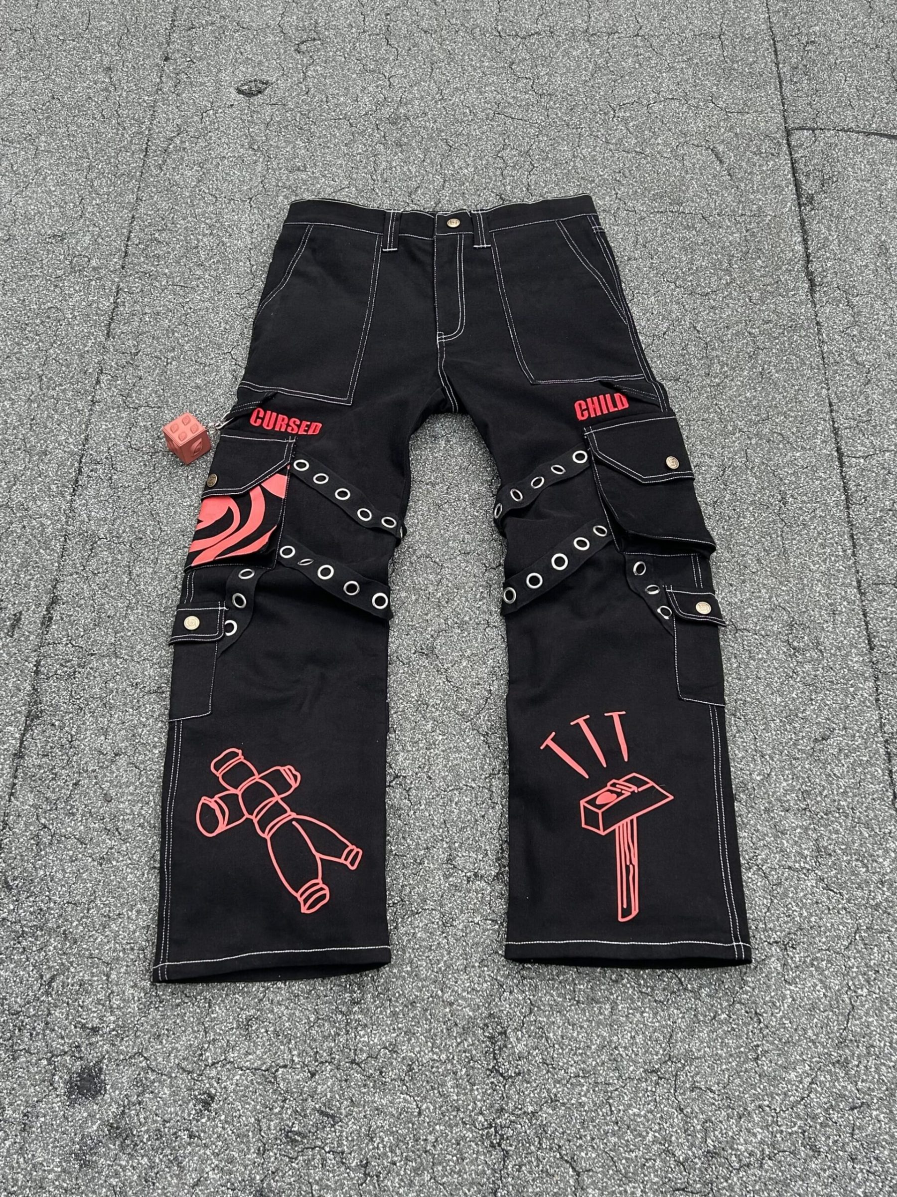 “Cursed Energy” Cargo Pants
