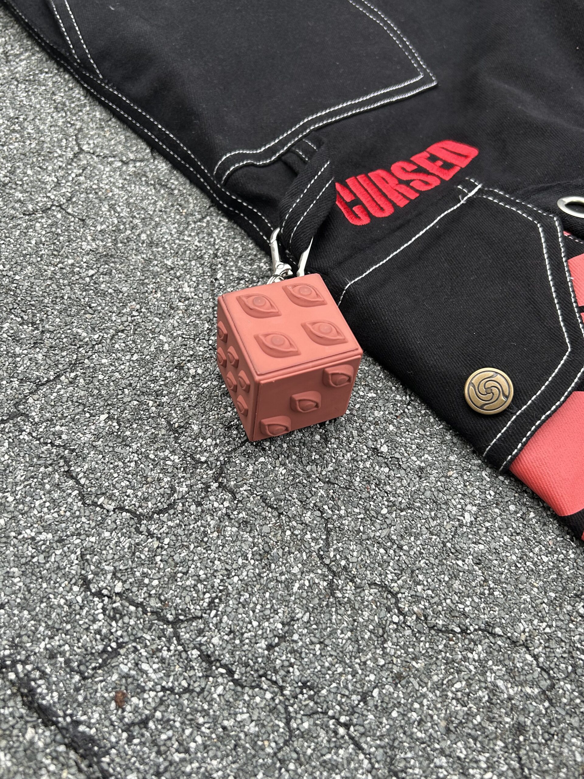 “Cursed Energy” Cargo Pants