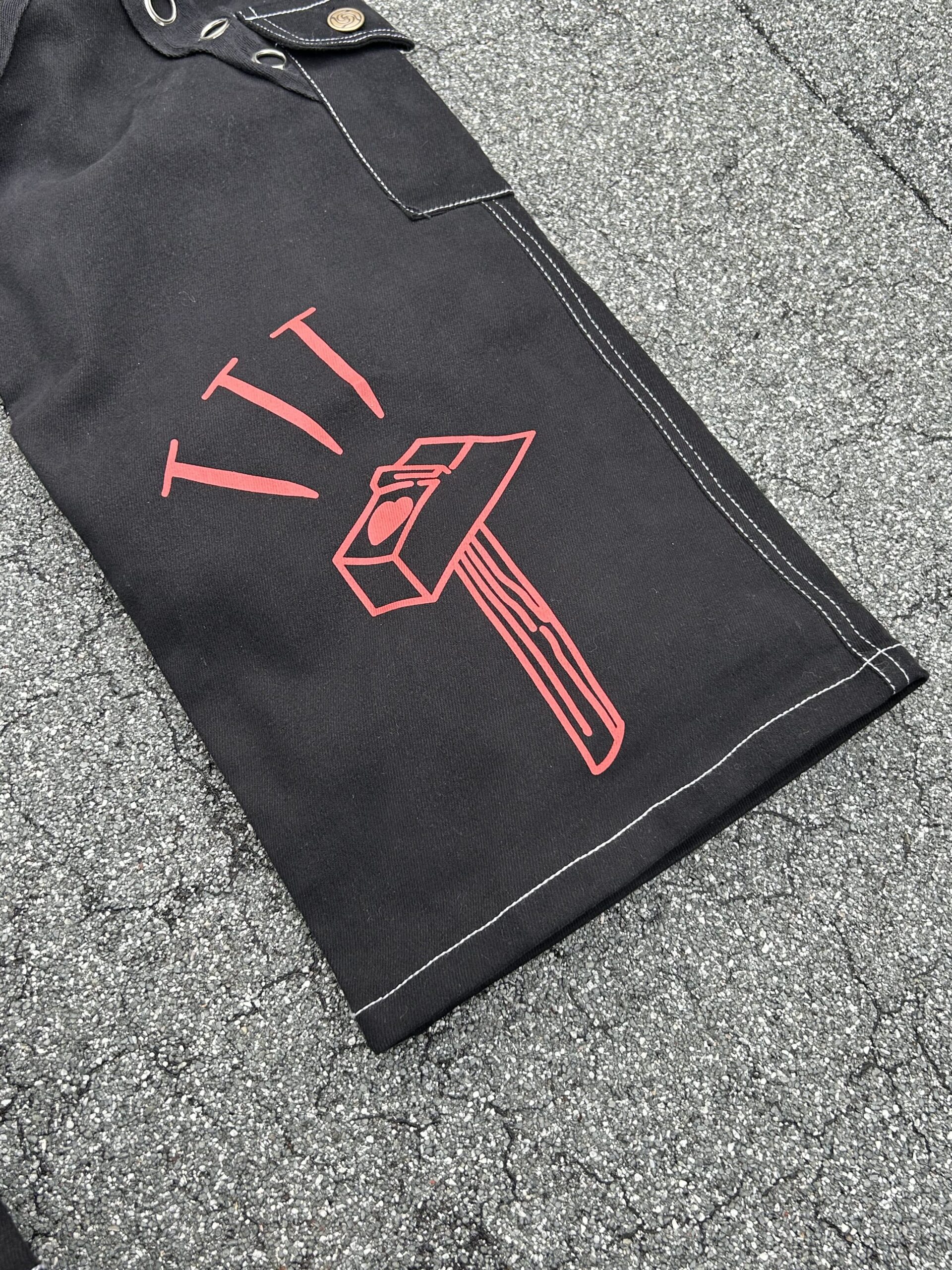 “Cursed Energy” Cargo Pants