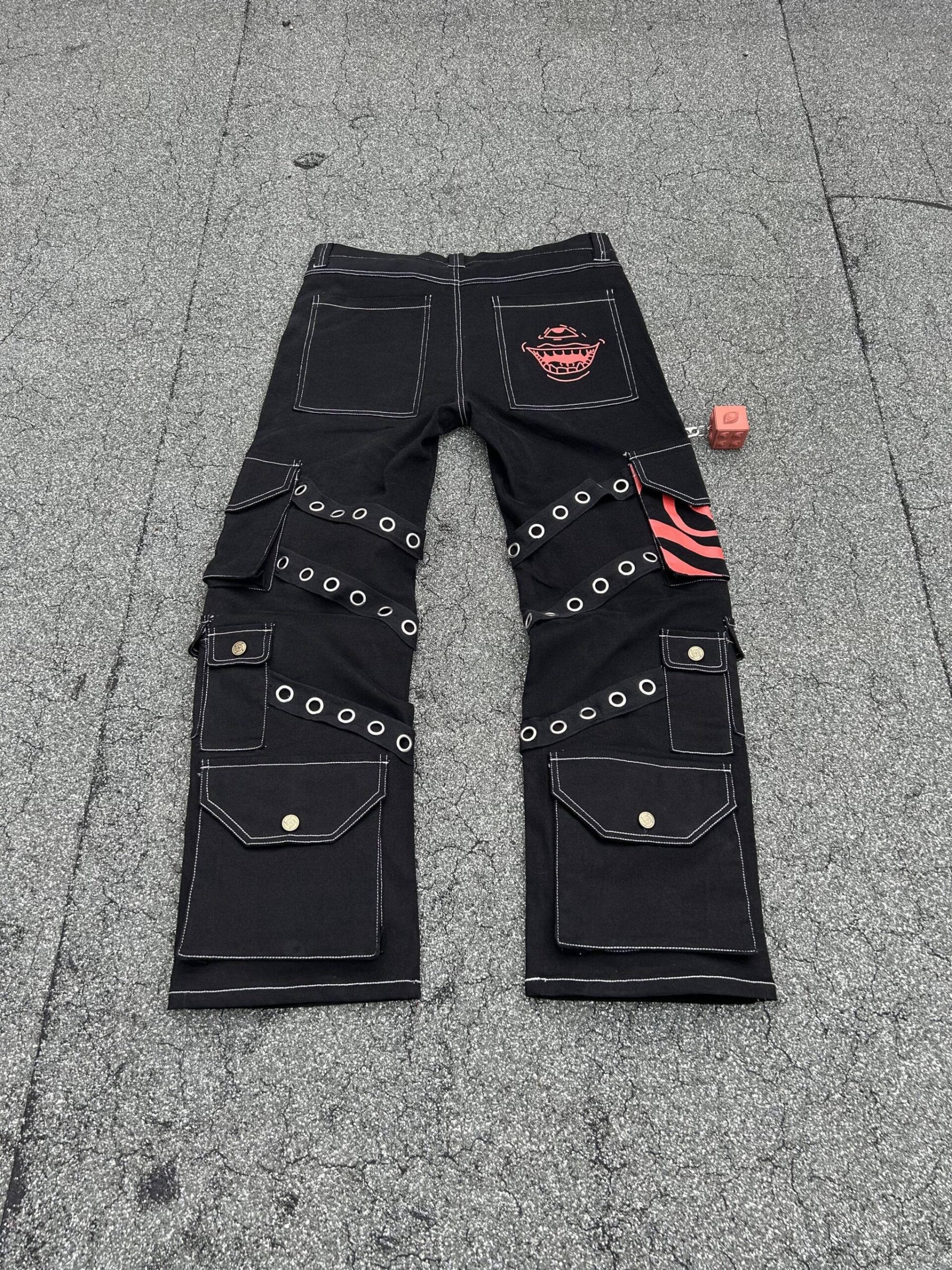 “Cursed Energy” Cargo Pants