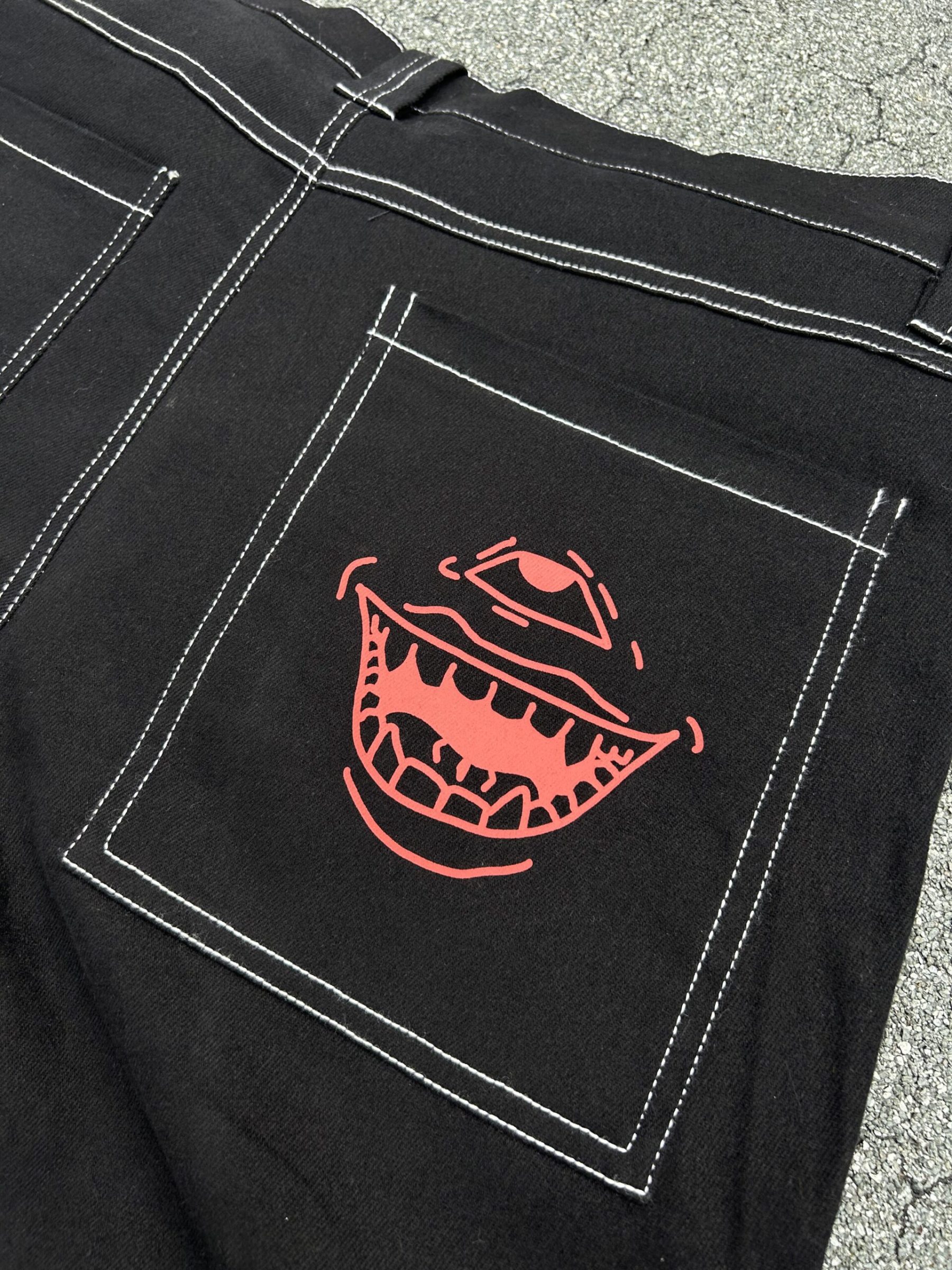 “Cursed Energy” Cargo Pants