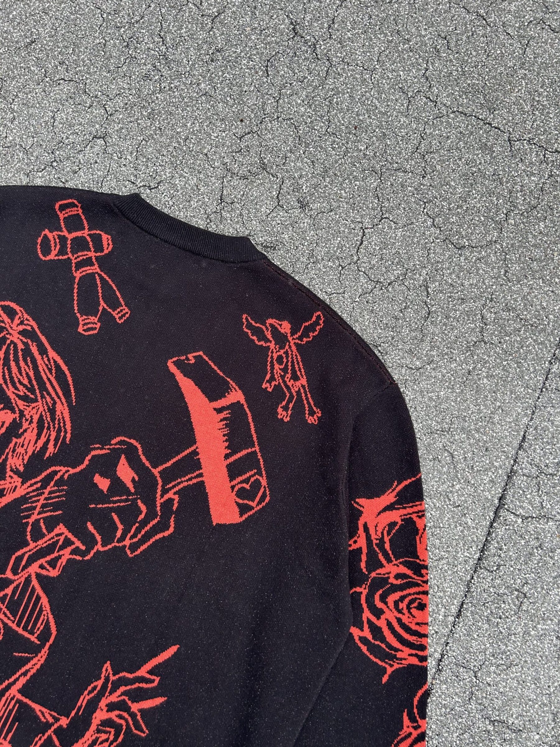 “Santa Cursus” Knit