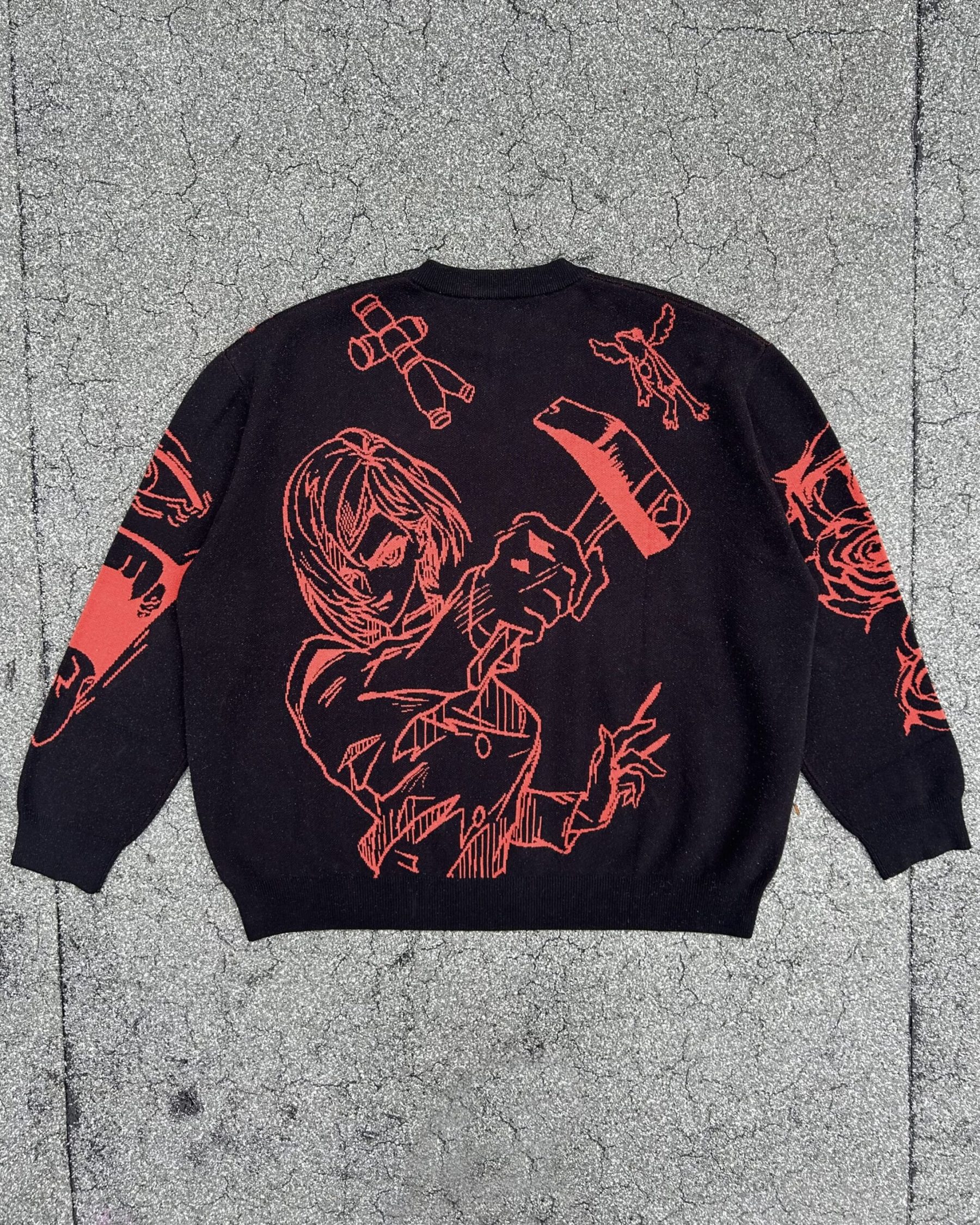 “Santa Cursus” Knit