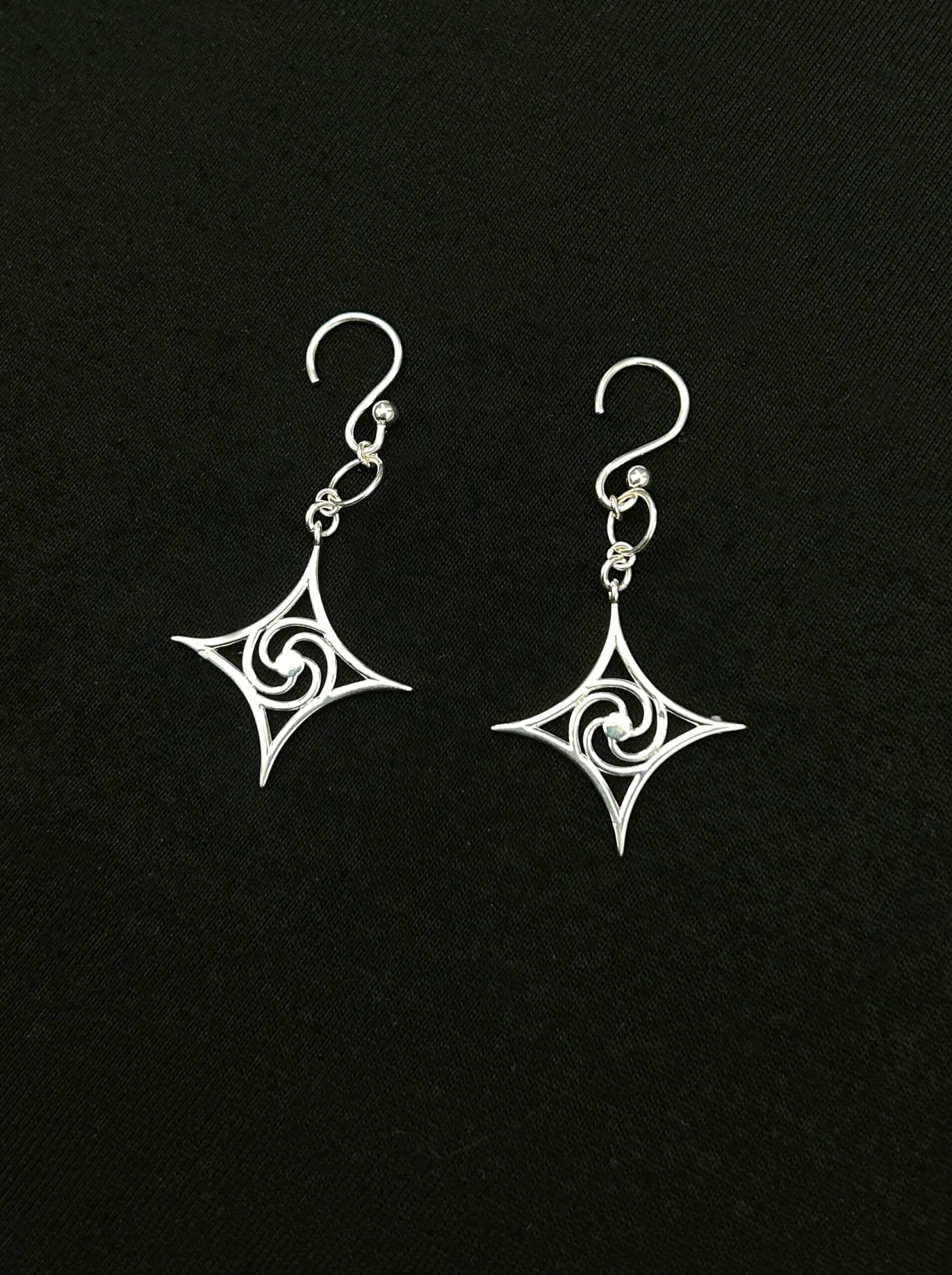 “Secret Service” Earrings