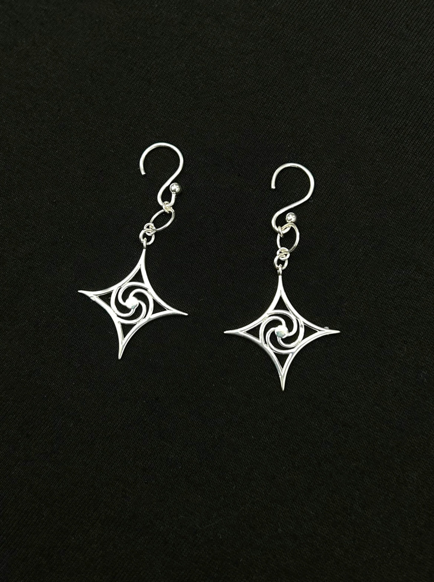“Secret Service” Earrings