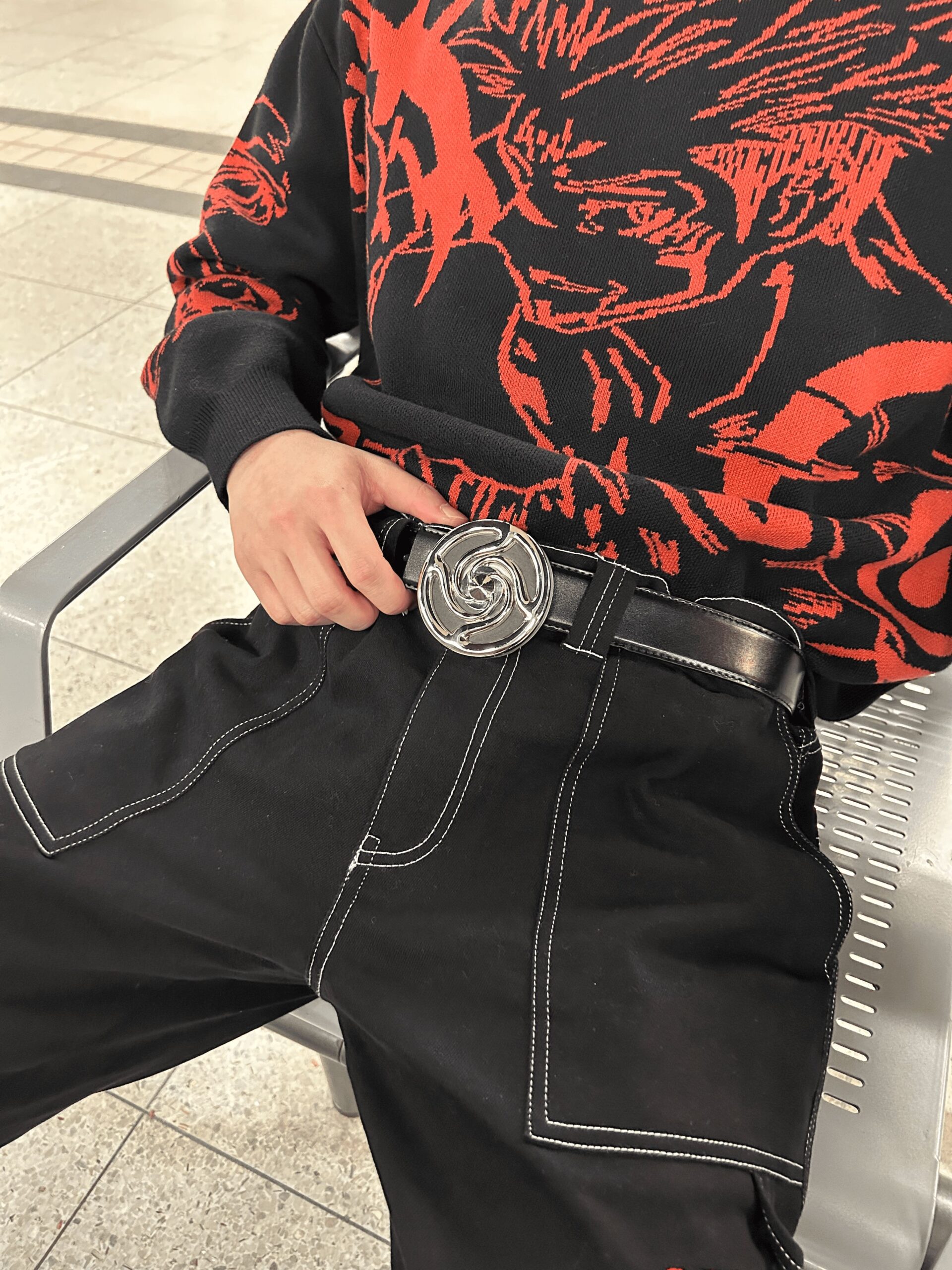 “Secret Service” Belt