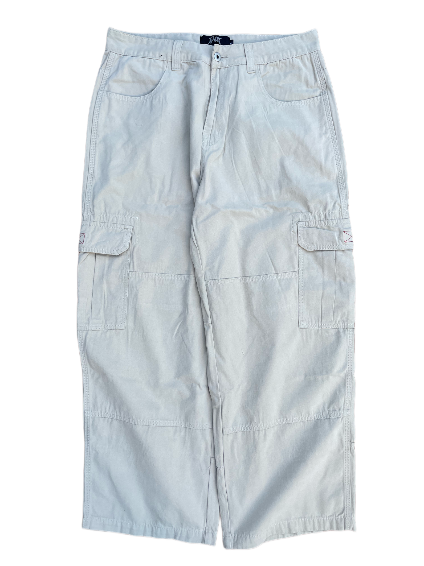 Beige Red Cross GLOE Cargos