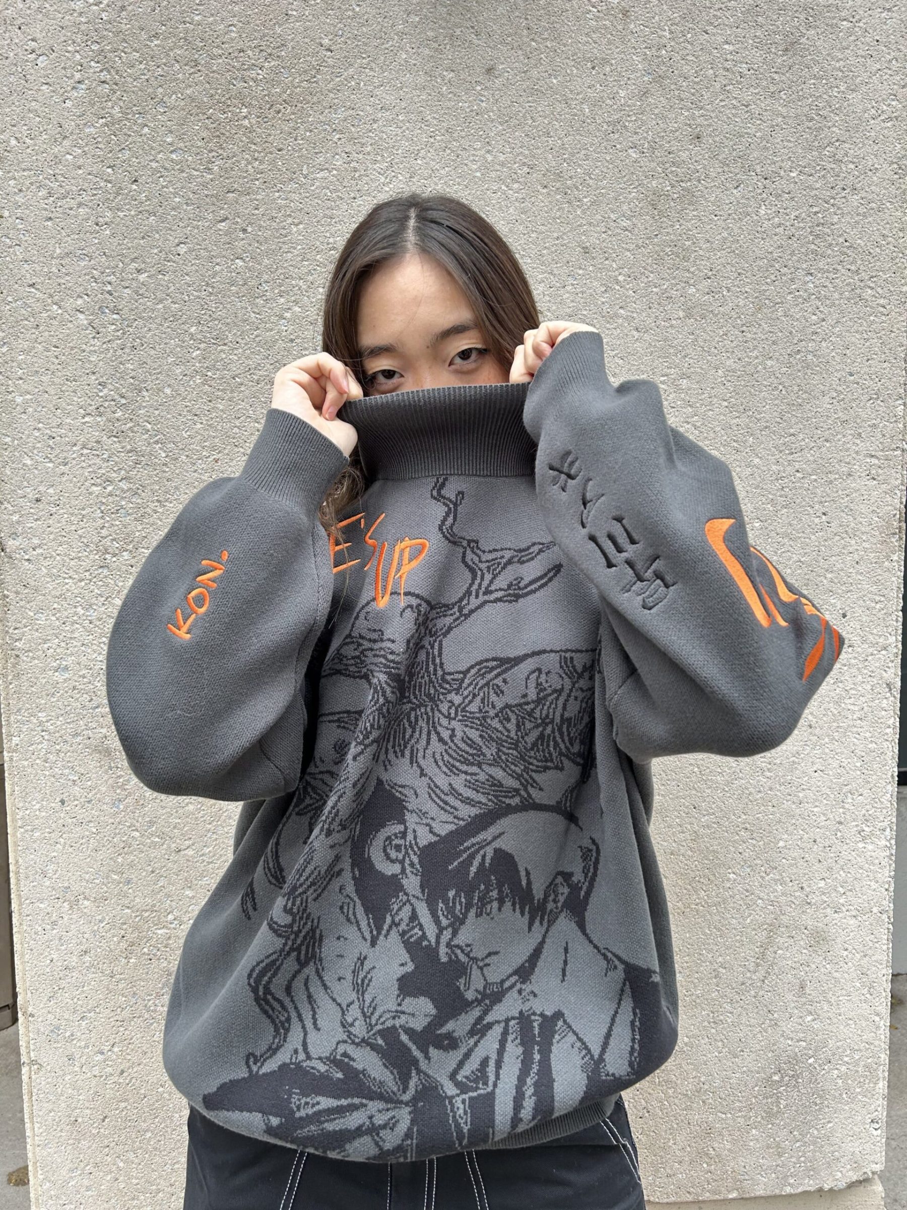 “Soul Binds” Knit