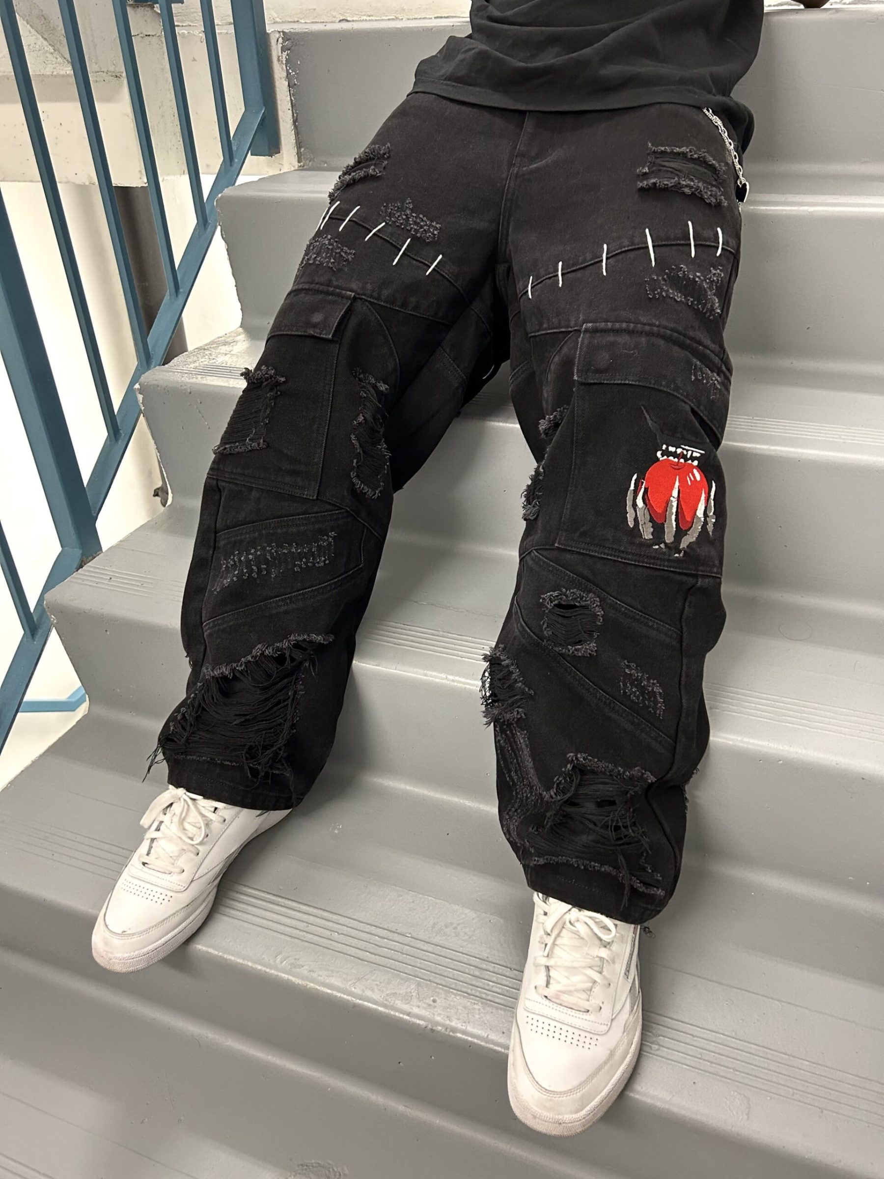 “Cruel Fate” Cargo Pants