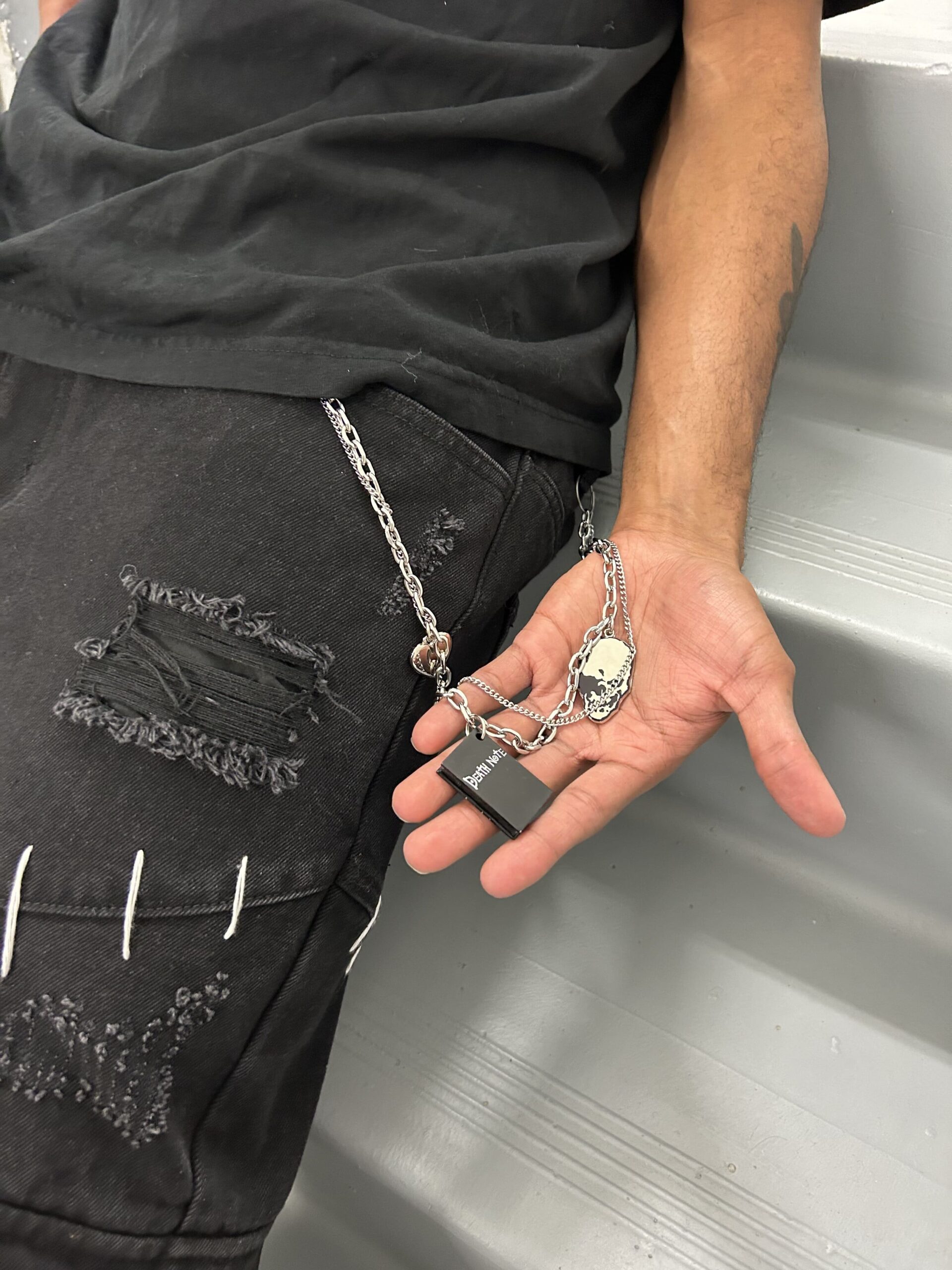 “Cruel Fate” Cargo Pants