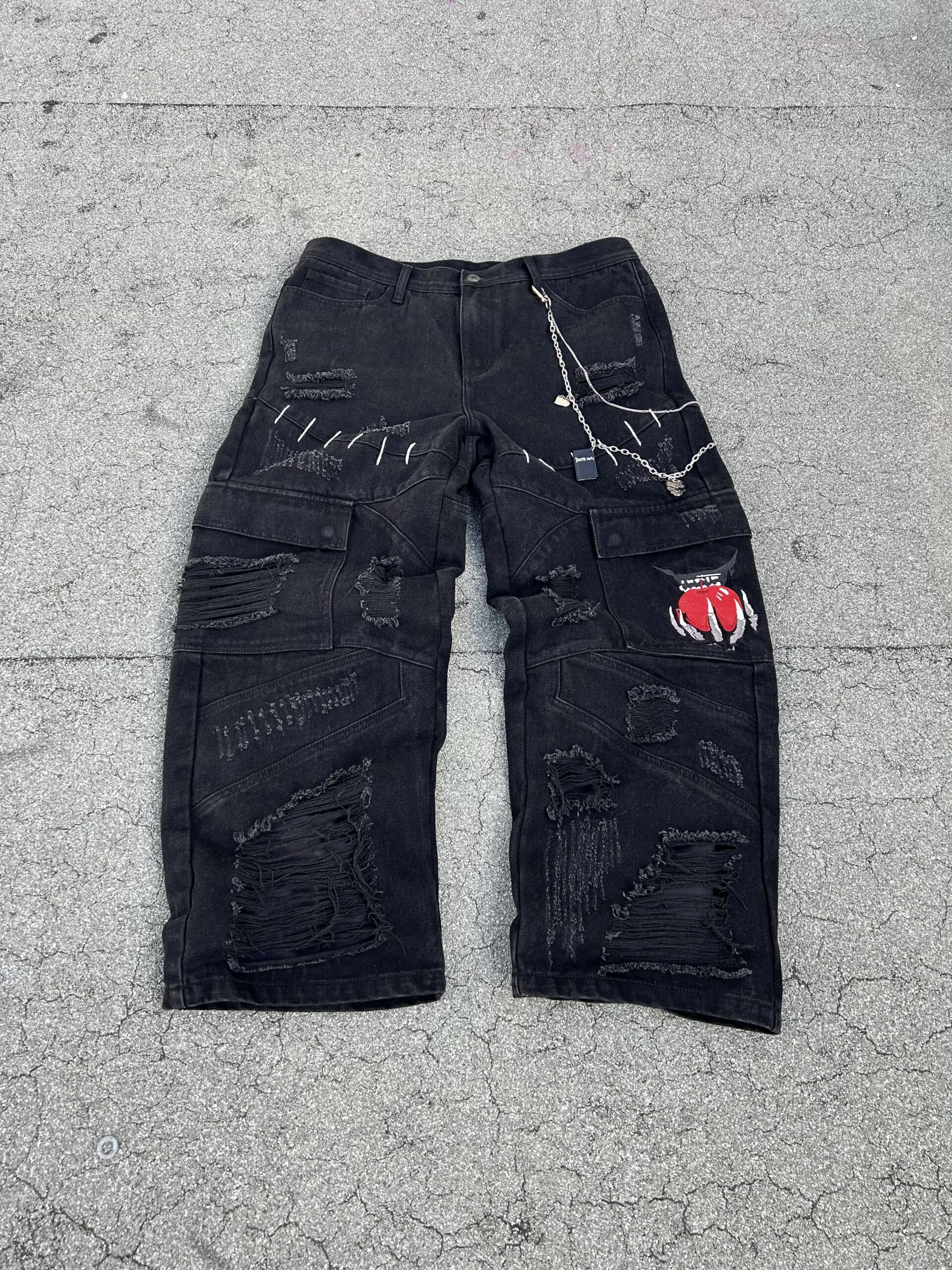 “Cruel Fate” Cargo Pants
