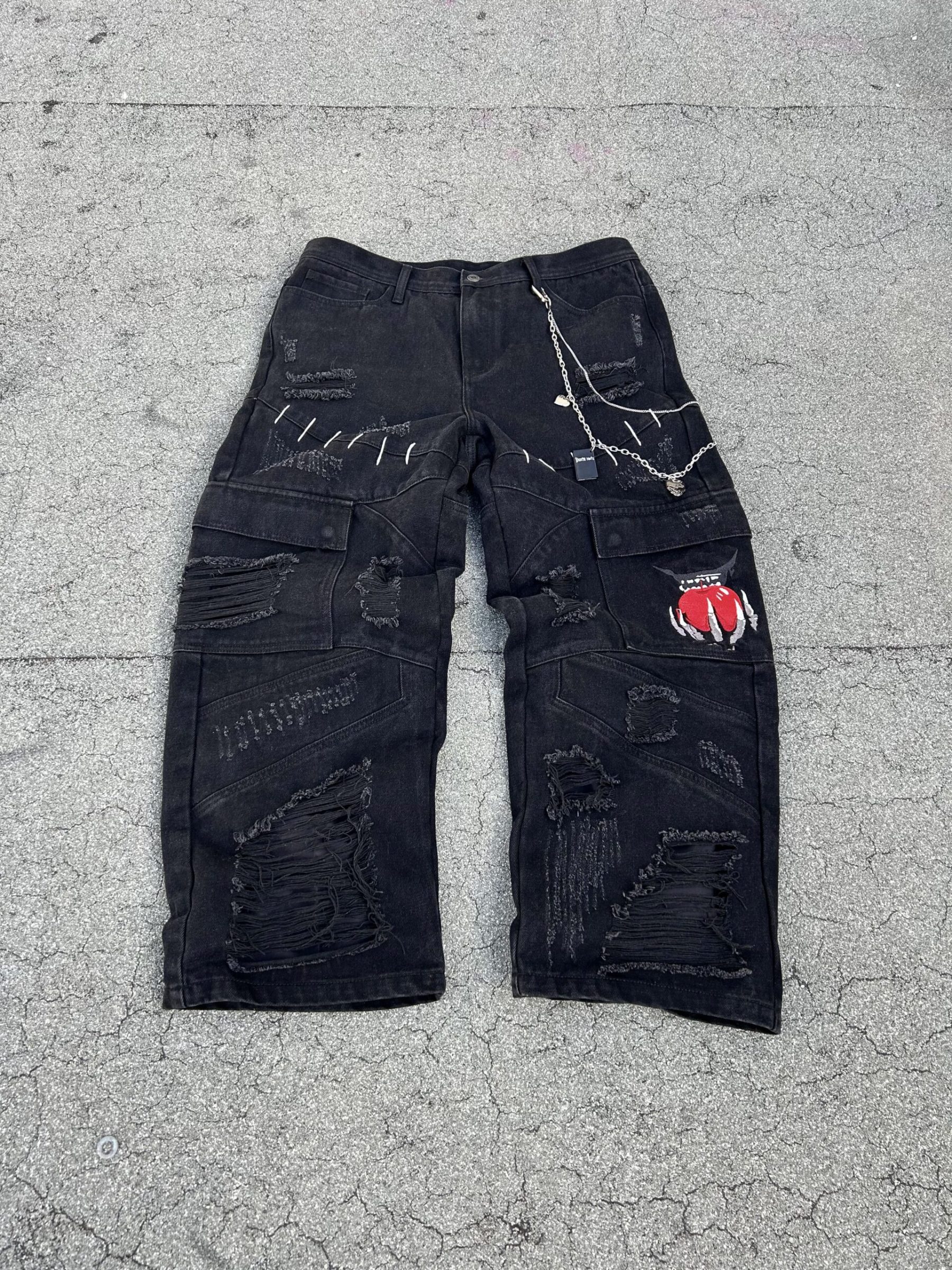 “Cruel Fate” Cargo Pants